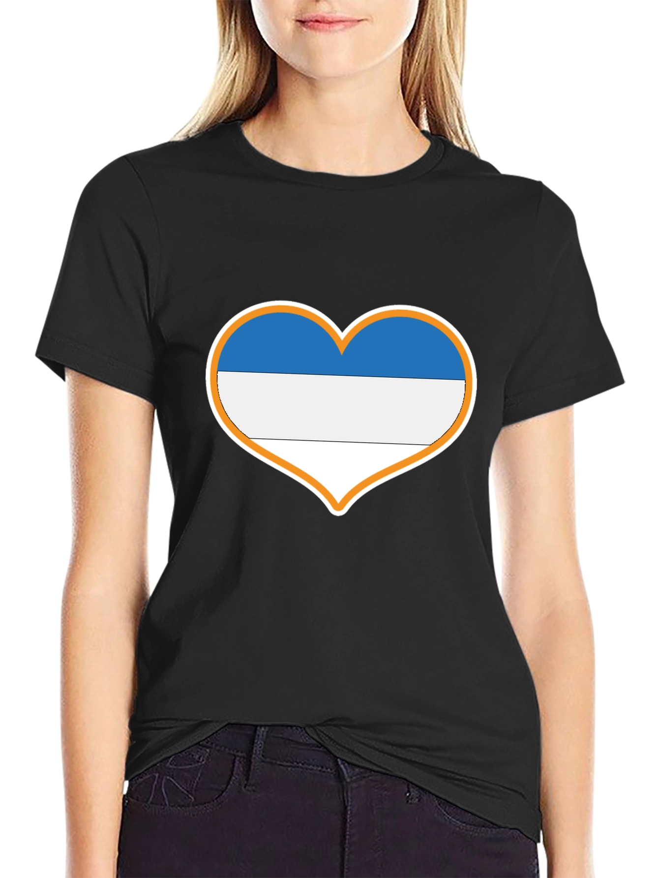 Heart Flag T-Shirt