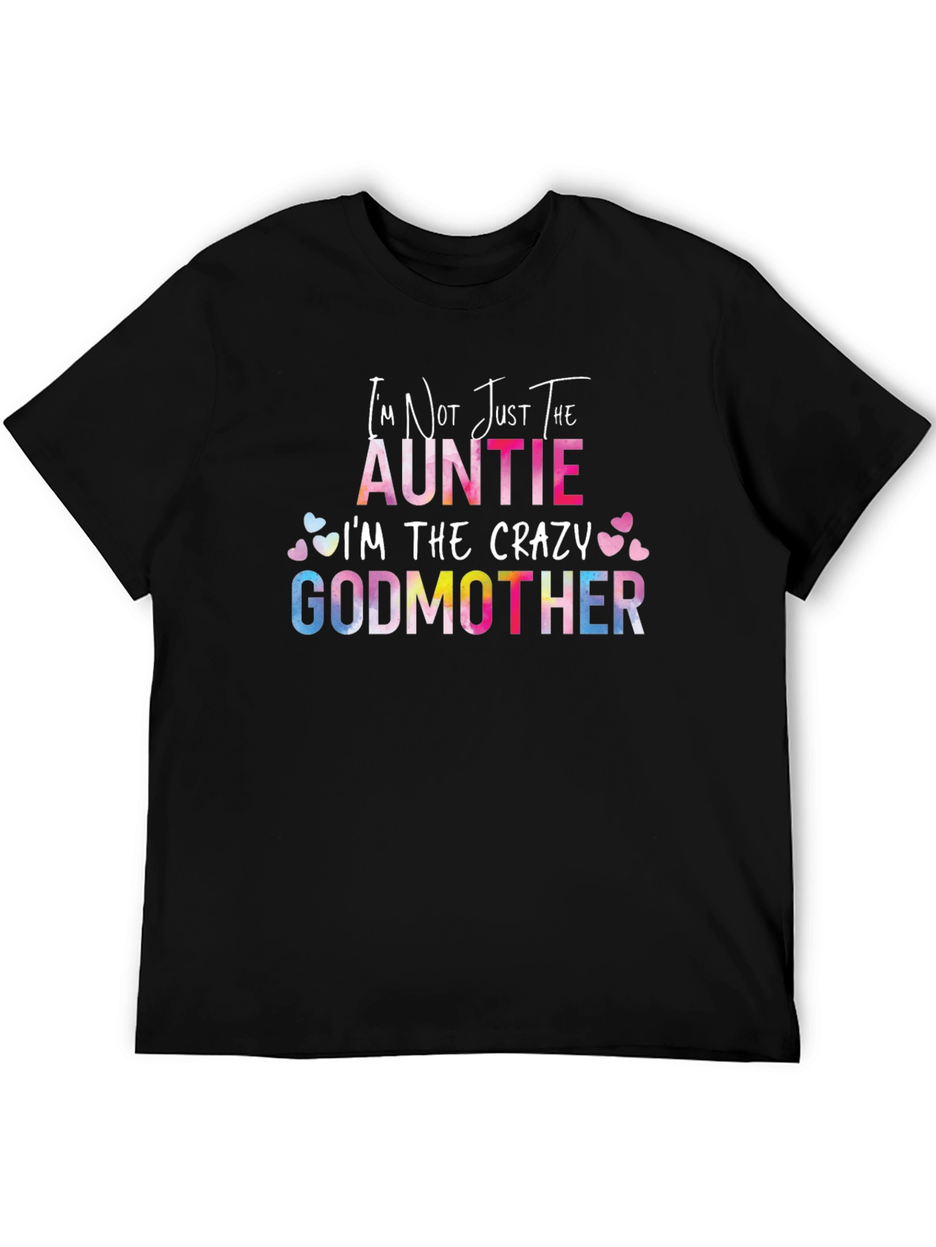 Crazy Godmother T-Shirt - Fun Auntie Tee