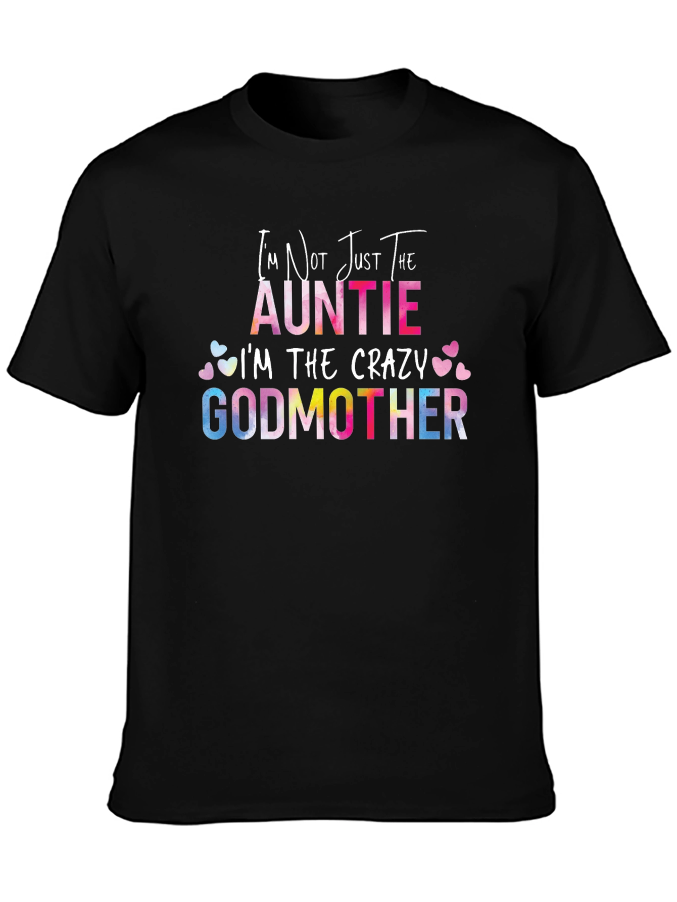 Crazy Godmother T-Shirt - Fun Auntie Tee