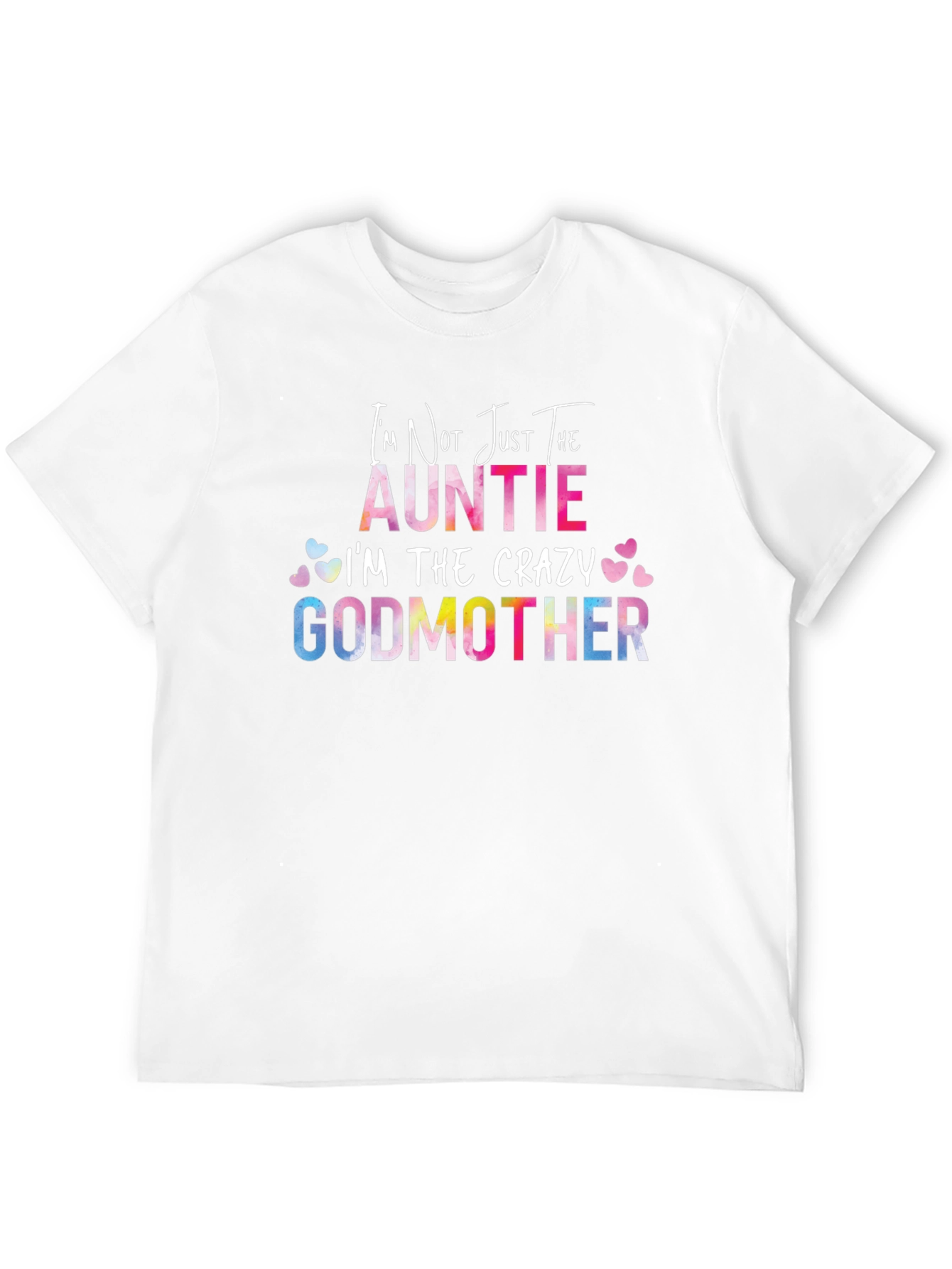 Crazy Godmother T-Shirt - Fun Auntie Tee