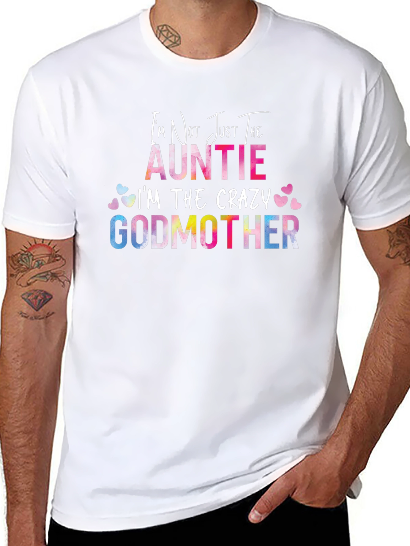 Crazy Godmother T-Shirt - Fun Auntie Tee