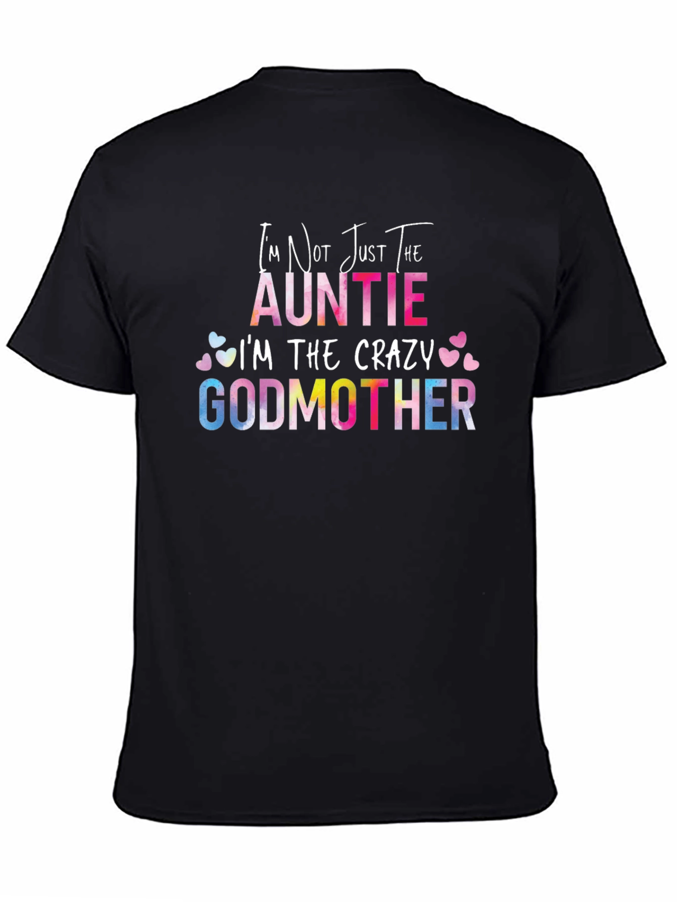Crazy Godmother T-Shirt - Fun Auntie Tee