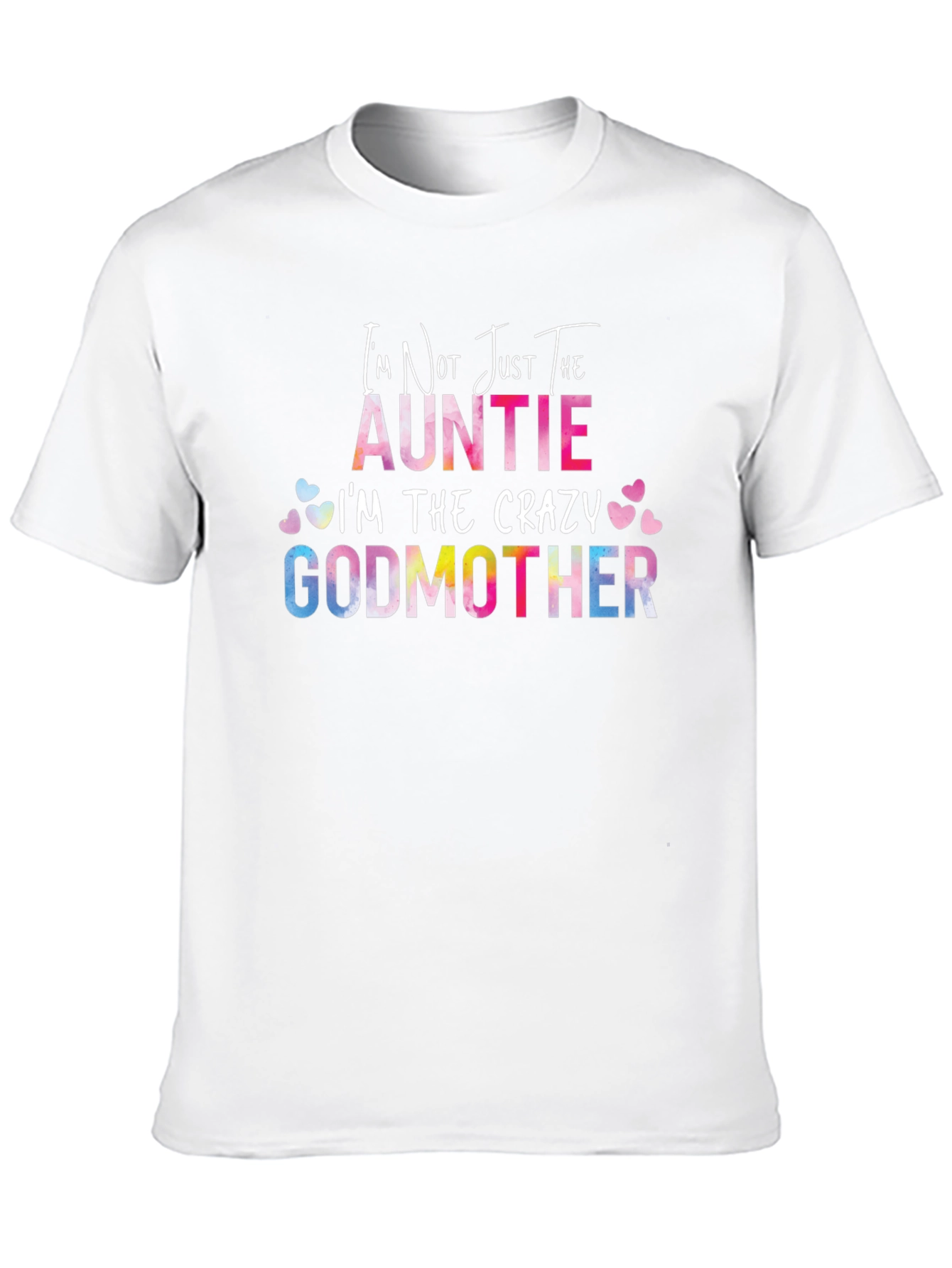 Crazy Godmother T-Shirt - Fun Auntie Tee