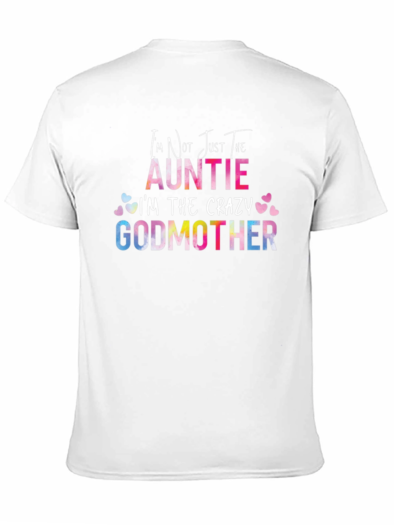 Crazy Godmother T-Shirt - Fun Auntie Tee