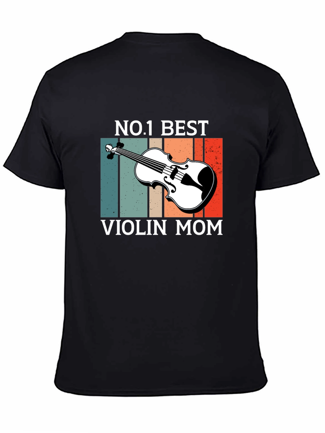 No.1 Best Violin Mom T-Shirt