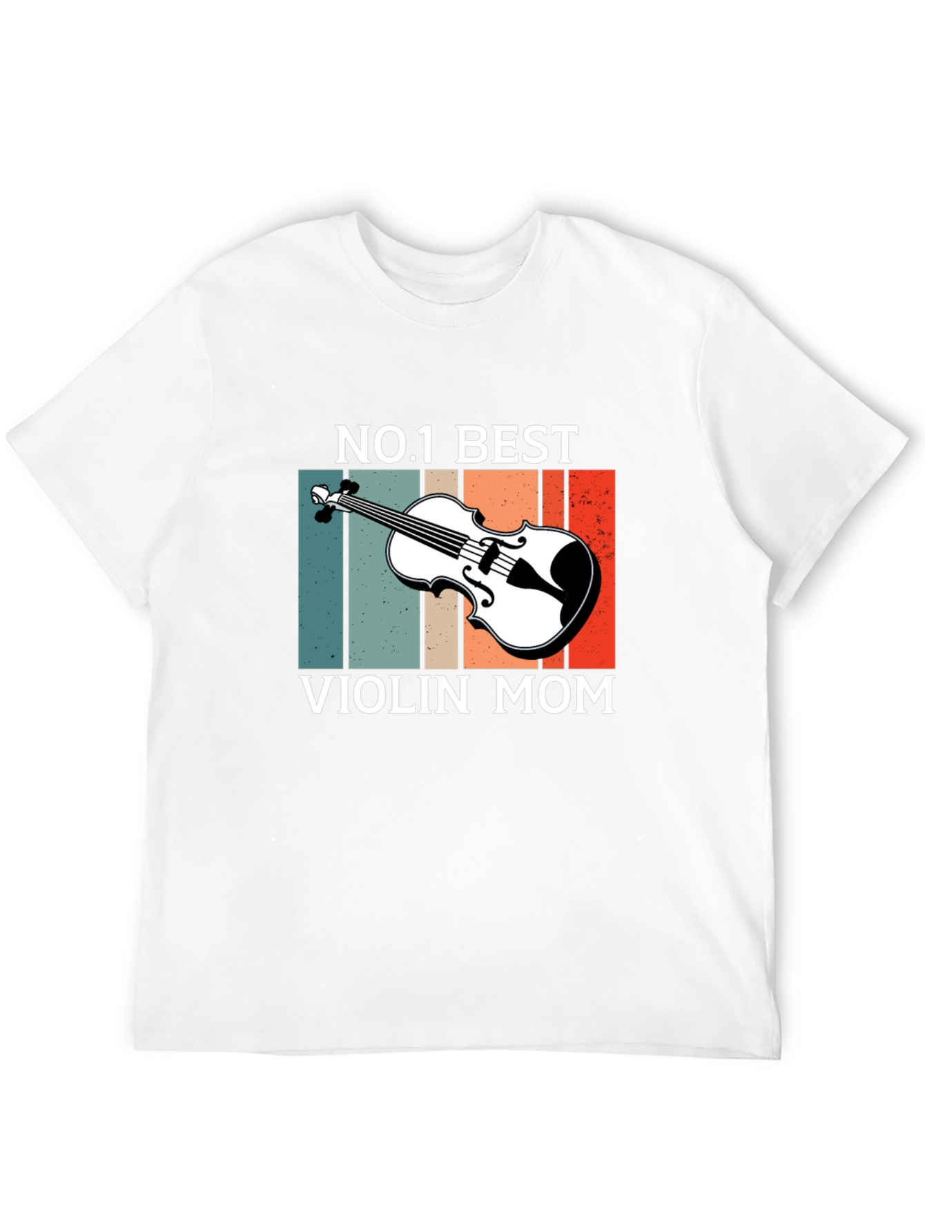 No.1 Best Violin Mom T-Shirt