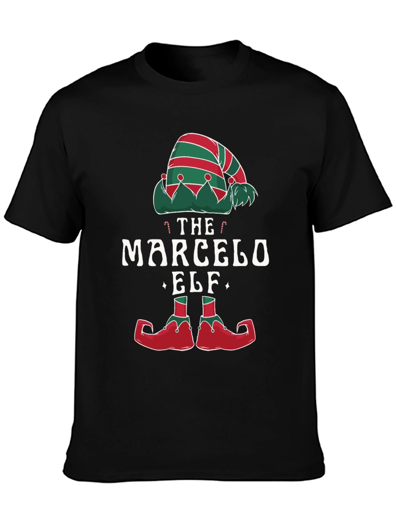 The Marcelo Elf Christmas T-Shirt