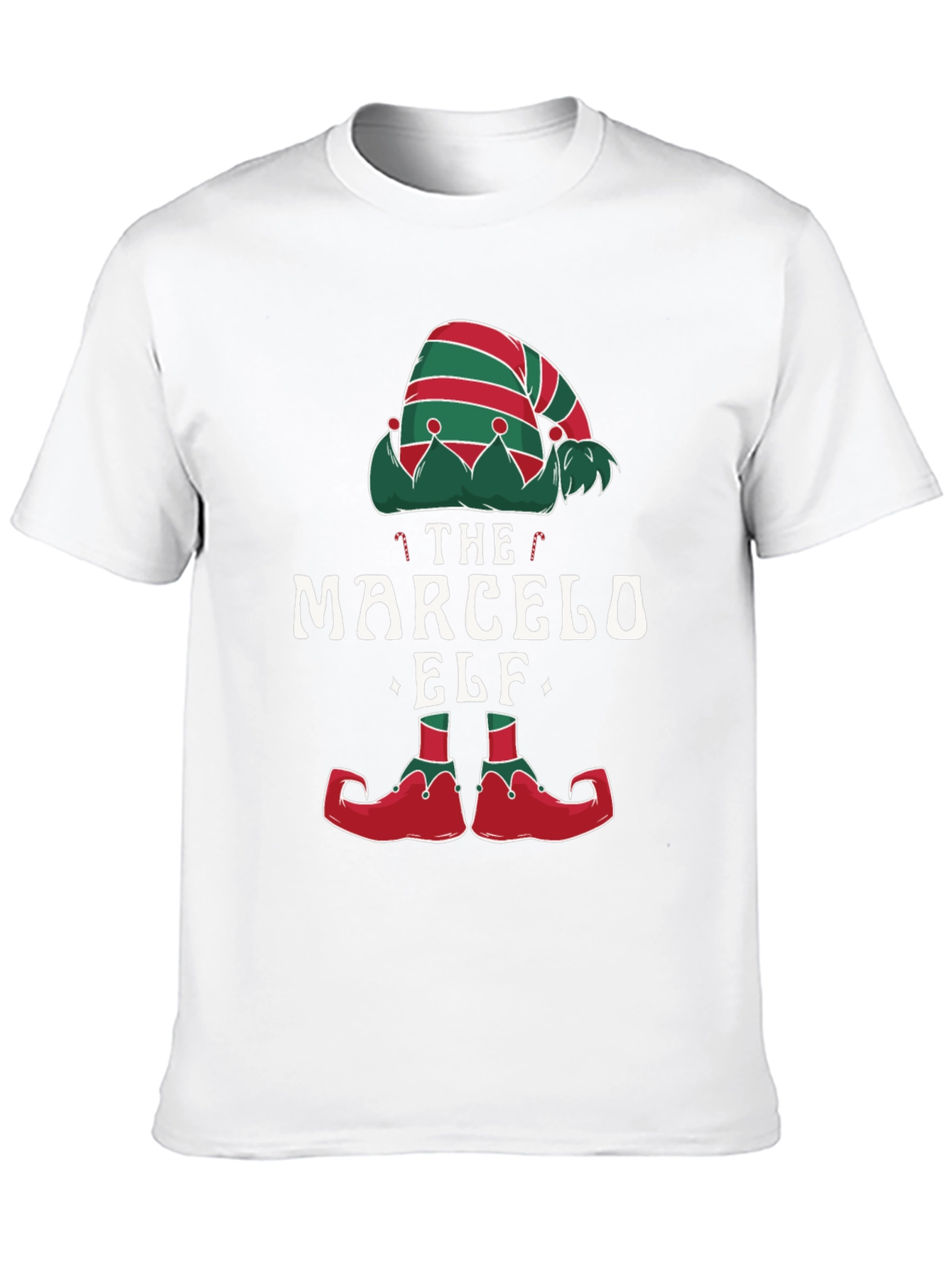 The Marcelo Elf Christmas T-Shirt