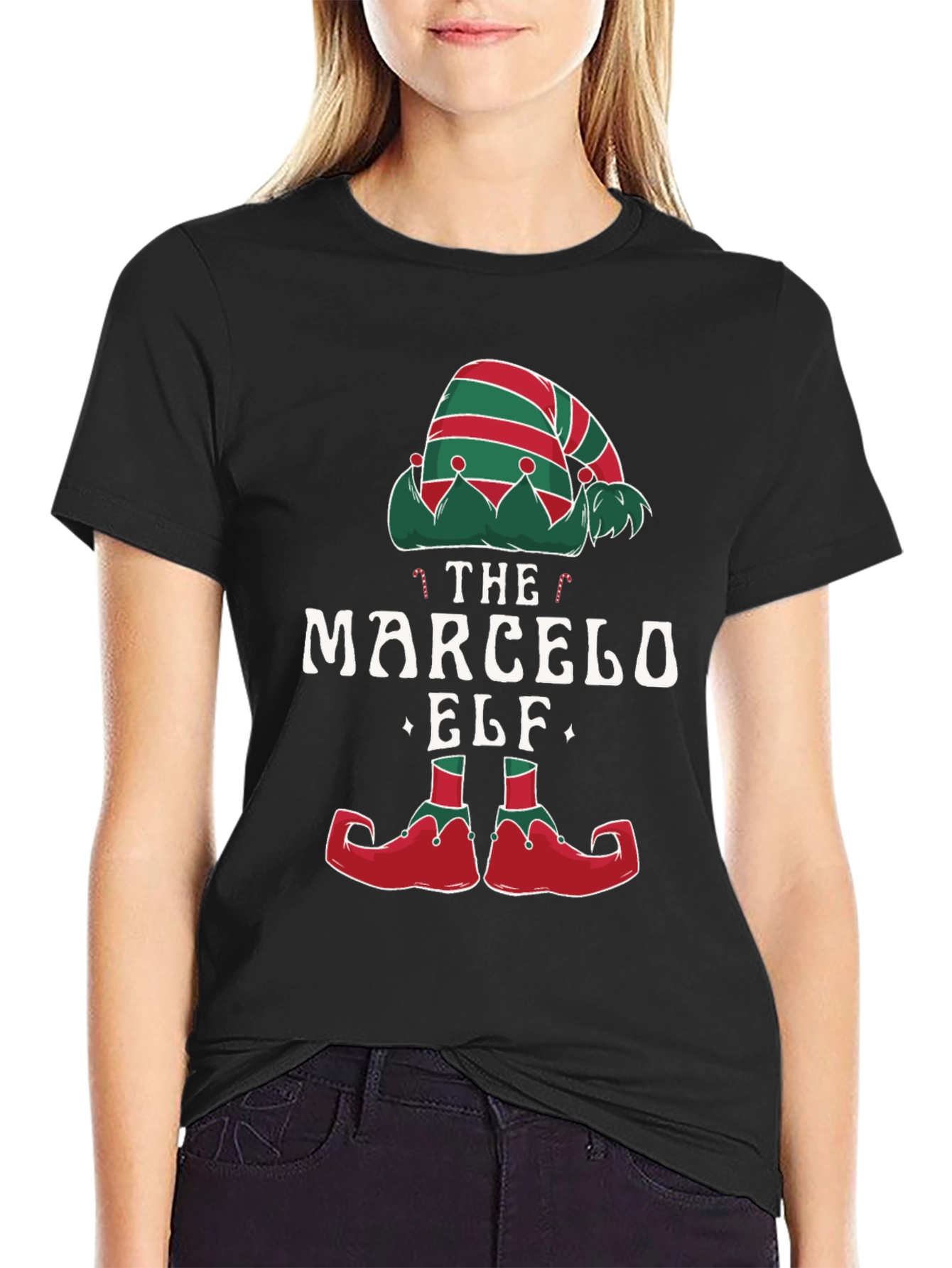 The Marcelo Elf Christmas T-Shirt