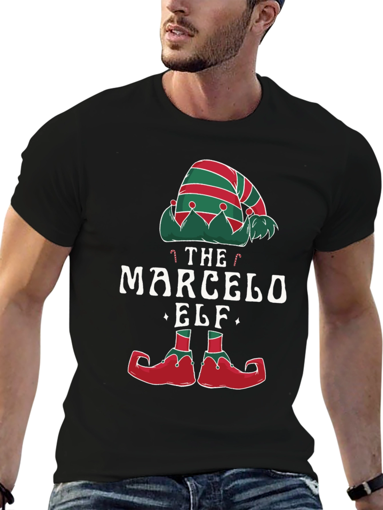 The Marcelo Elf Christmas T-Shirt