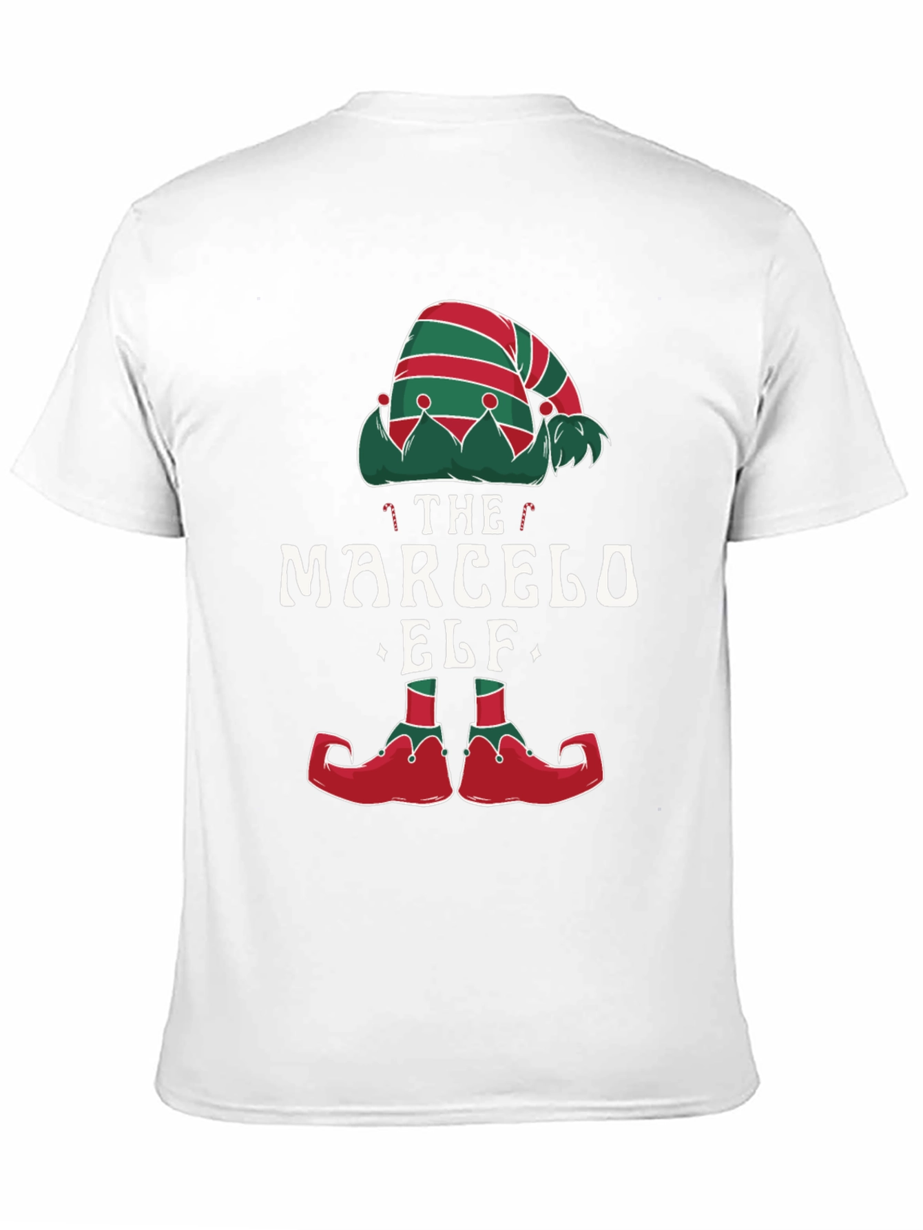 The Marcelo Elf Christmas T-Shirt
