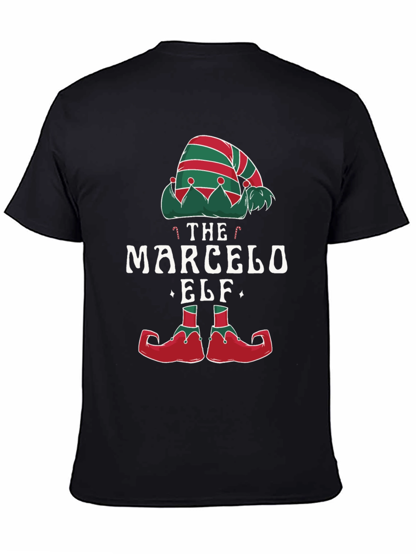 The Marcelo Elf Christmas T-Shirt