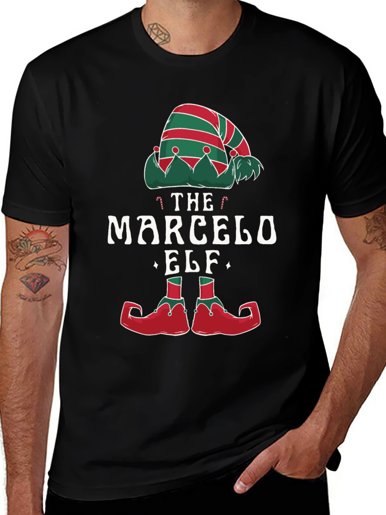 The Marcelo Elf Christmas T-Shirt