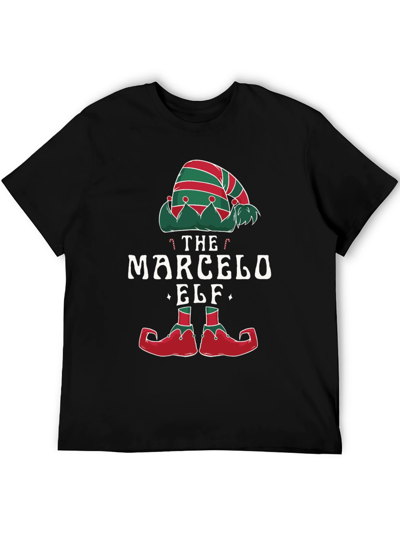 The Marcelo Elf Christmas T-Shirt