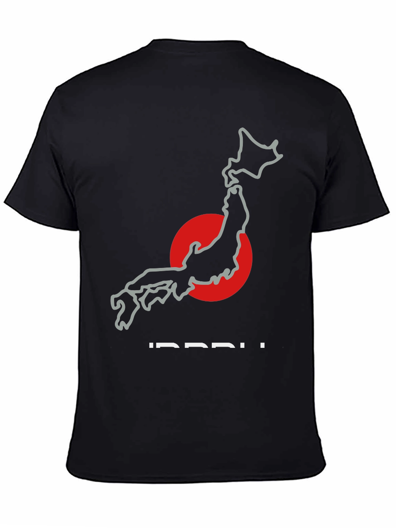 Japan Outline Graphic T-Shirt