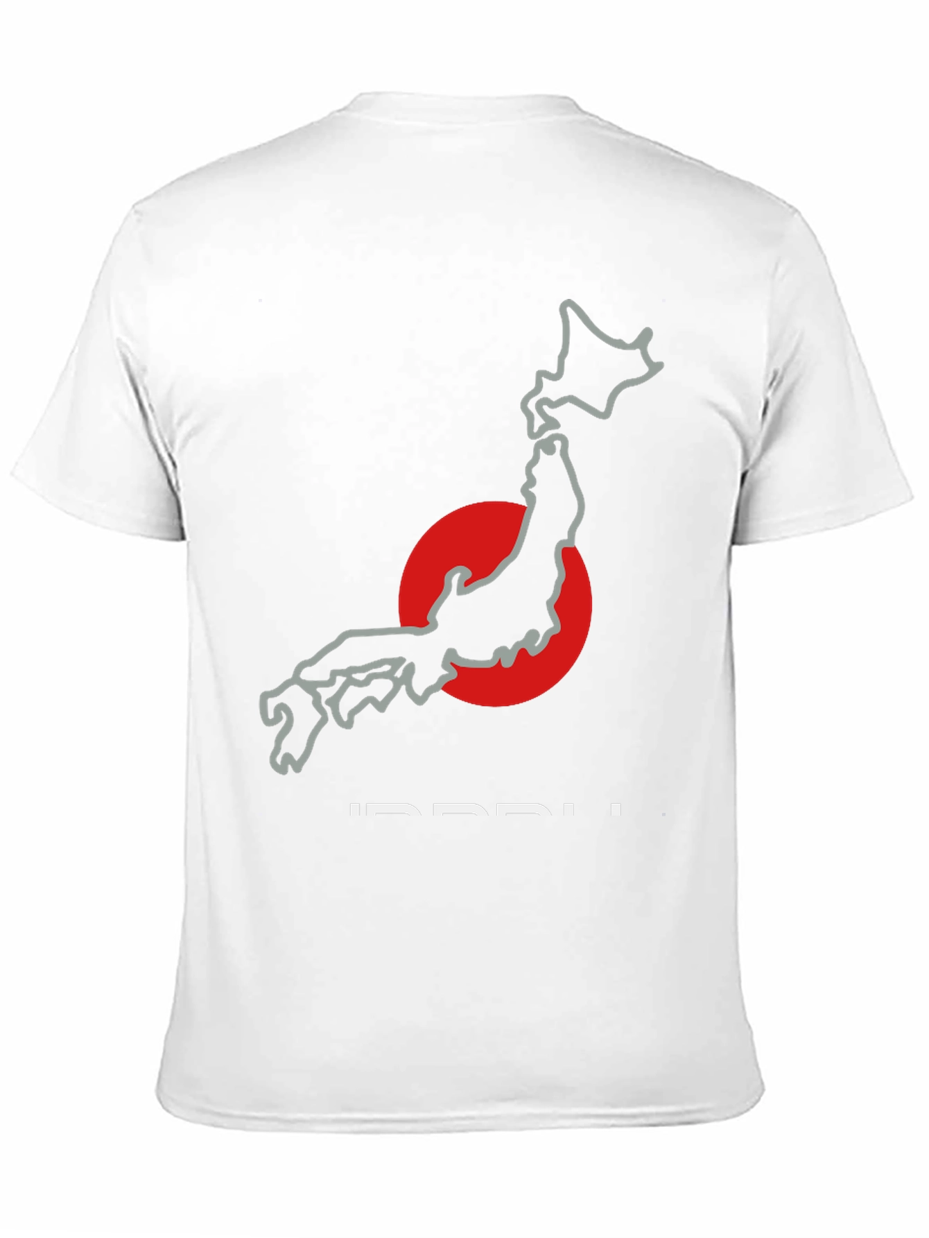 Japan Outline Graphic T-Shirt