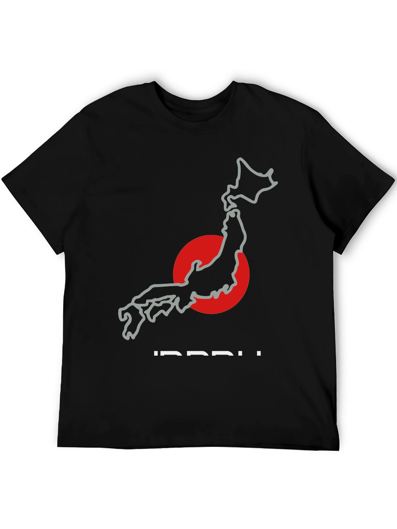 Japan Outline Graphic T-Shirt