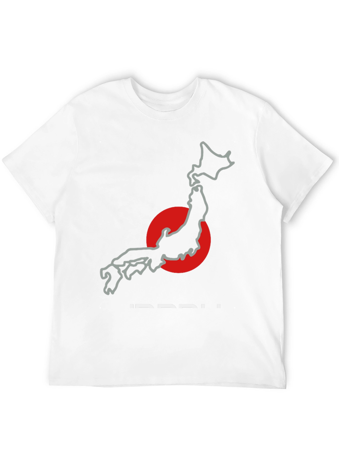 Japan Outline Graphic T-Shirt