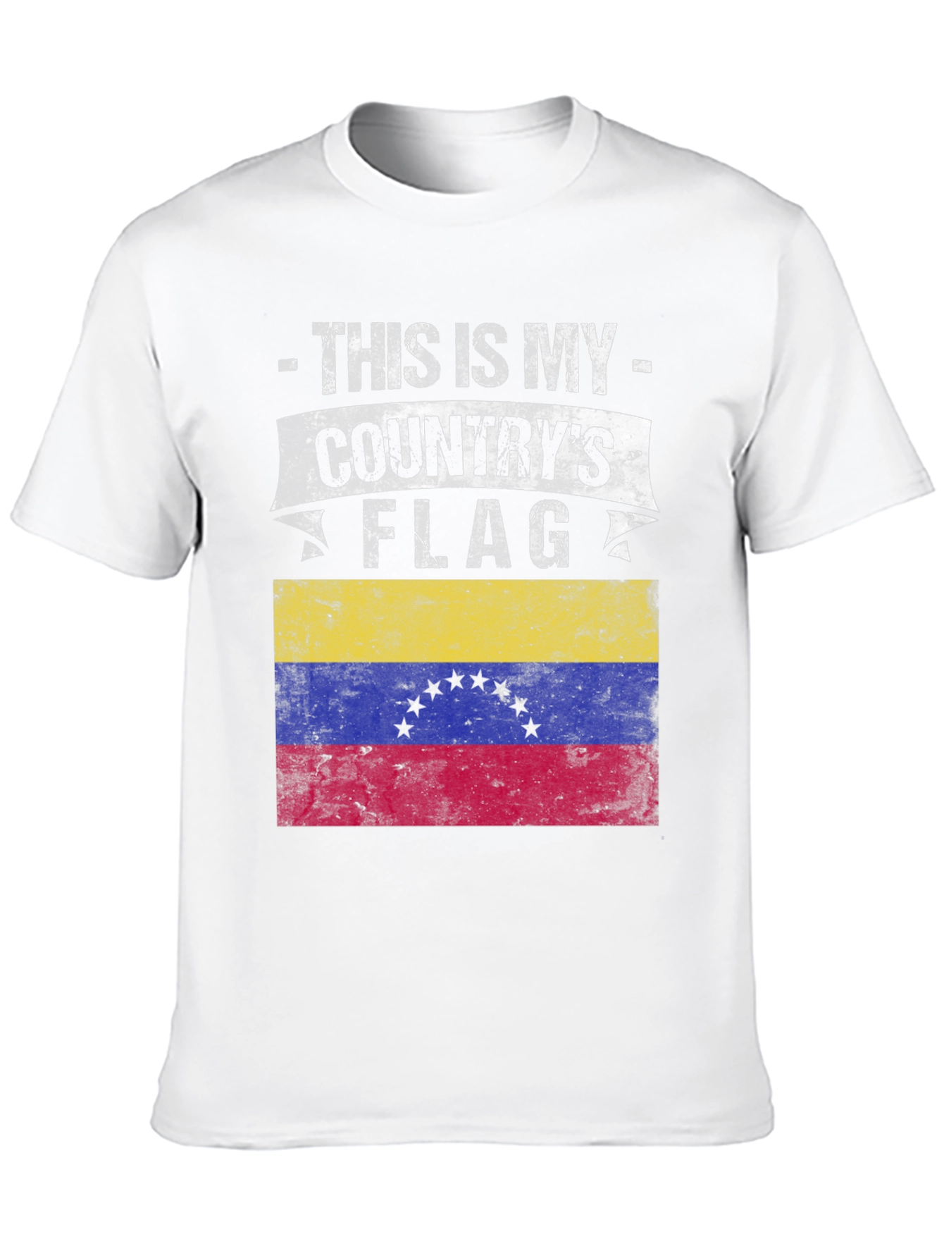 Venezuela Flag T-Shirt - Country Pride Tee