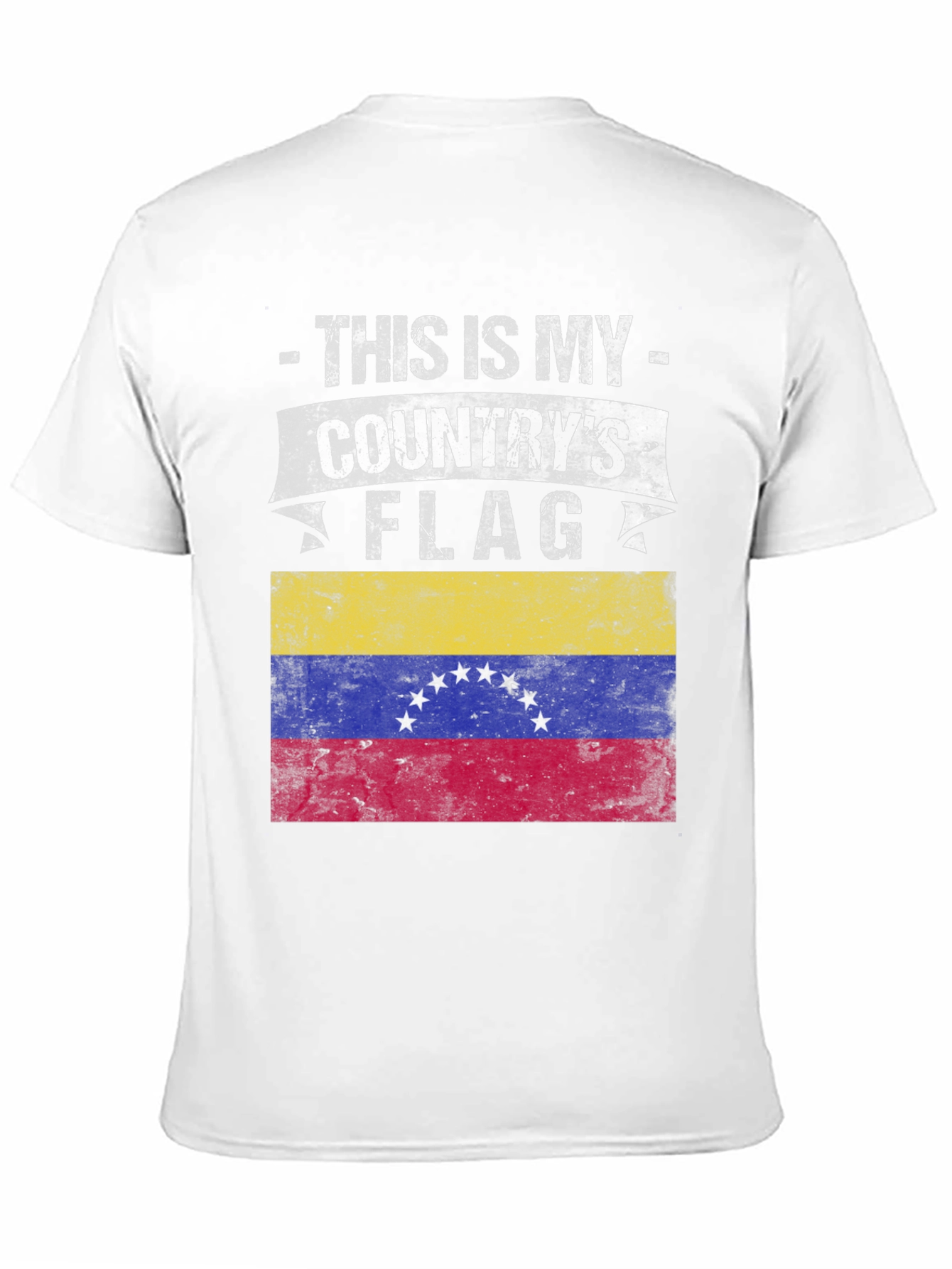 Venezuela Flag T-Shirt - Country Pride Tee