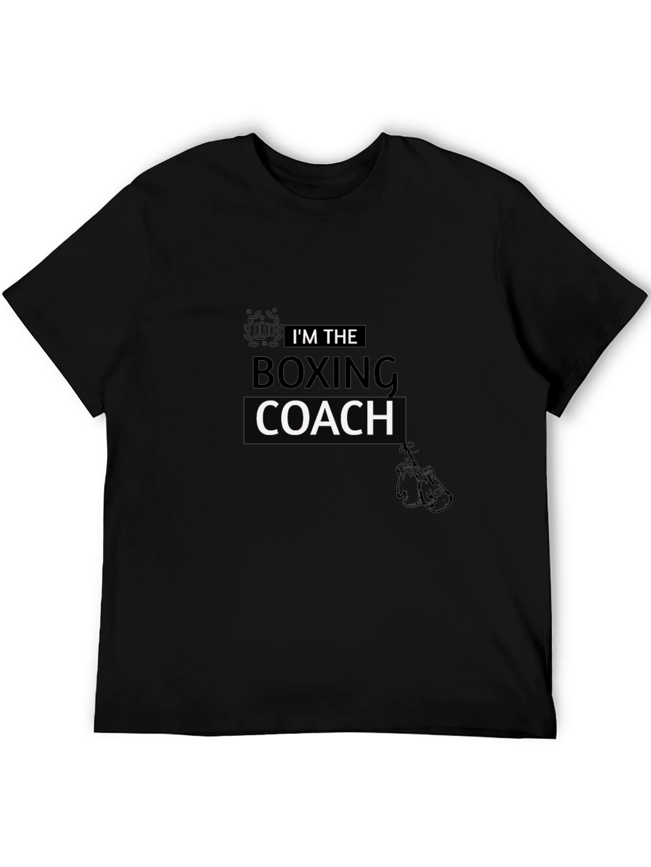 Im The Boxing Coach Graphic T-Shirt