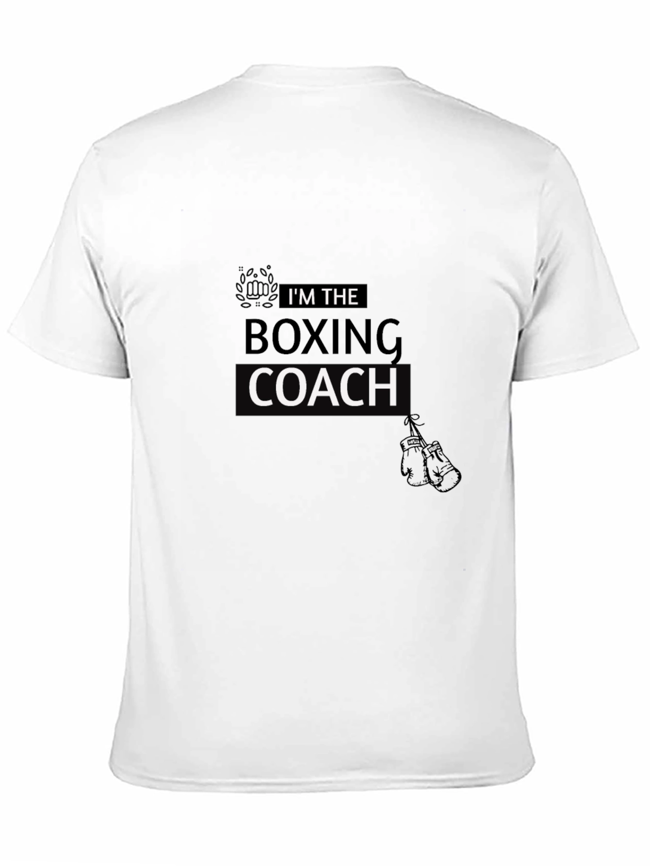 Im The Boxing Coach Graphic T-Shirt