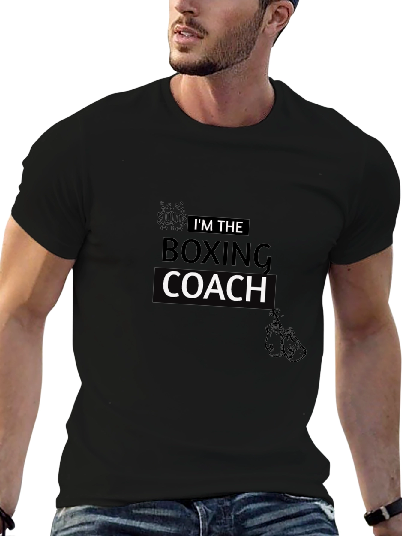 Im The Boxing Coach Graphic T-Shirt