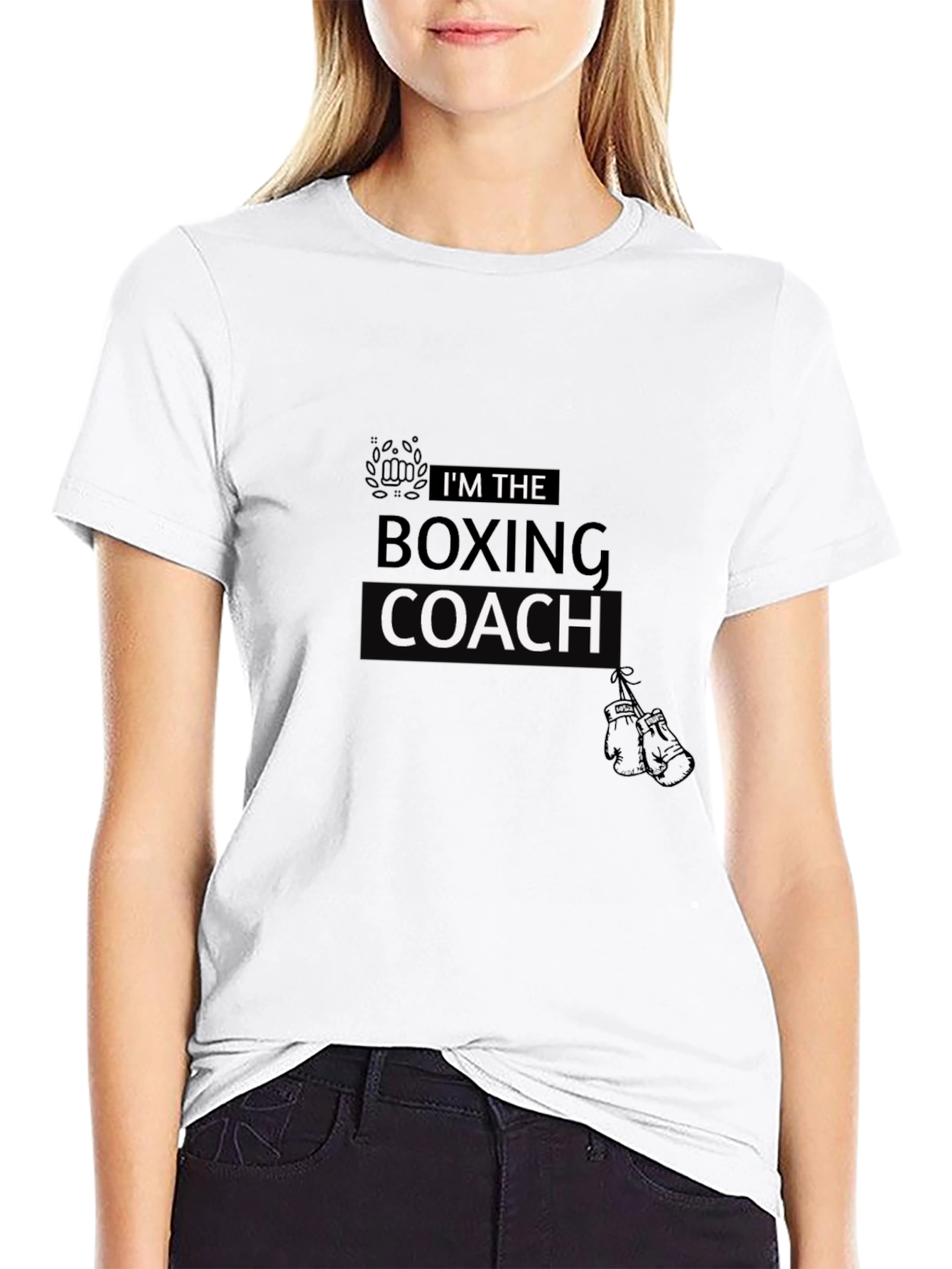 Im The Boxing Coach Graphic T-Shirt