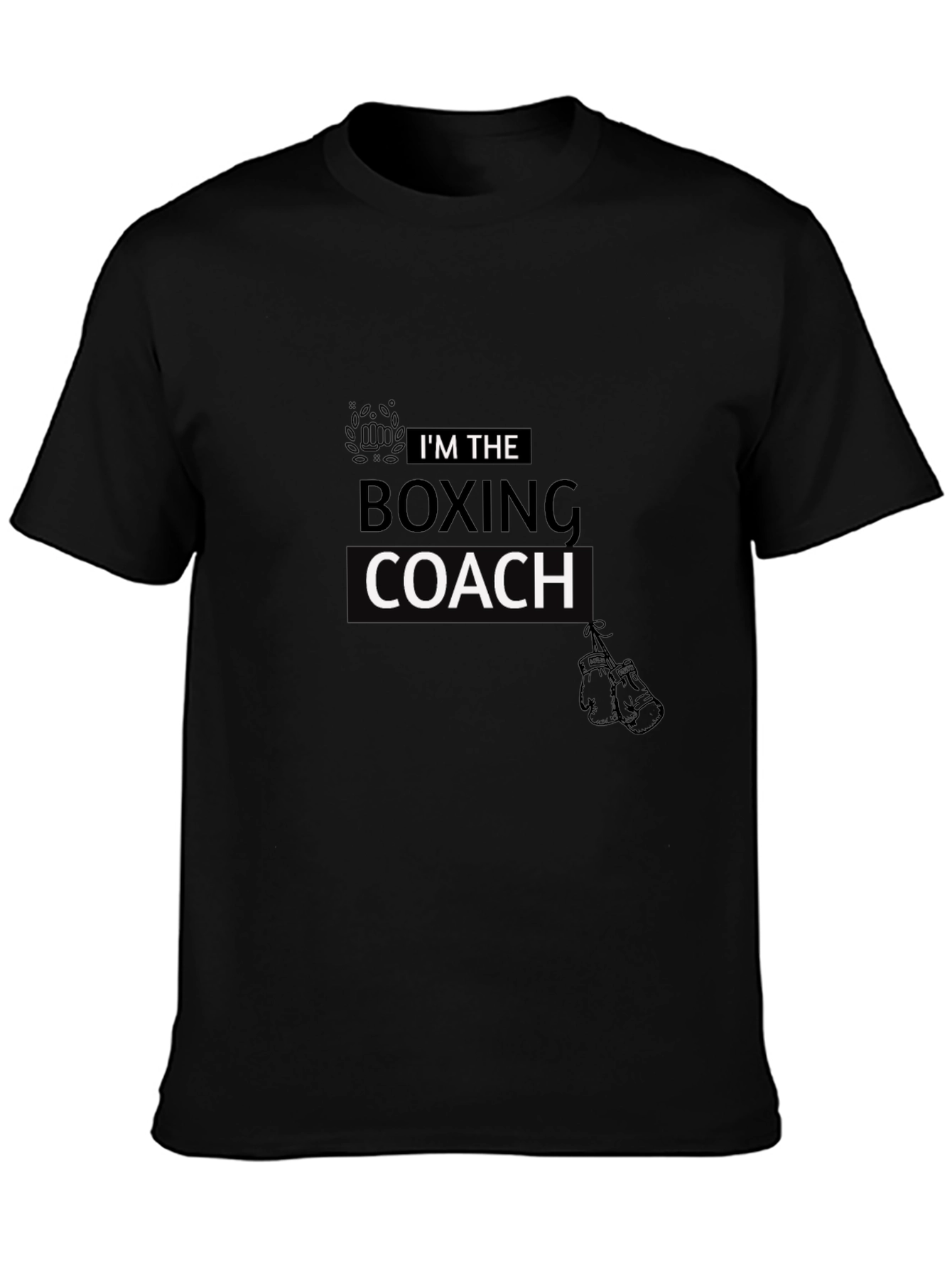 Im The Boxing Coach Graphic T-Shirt