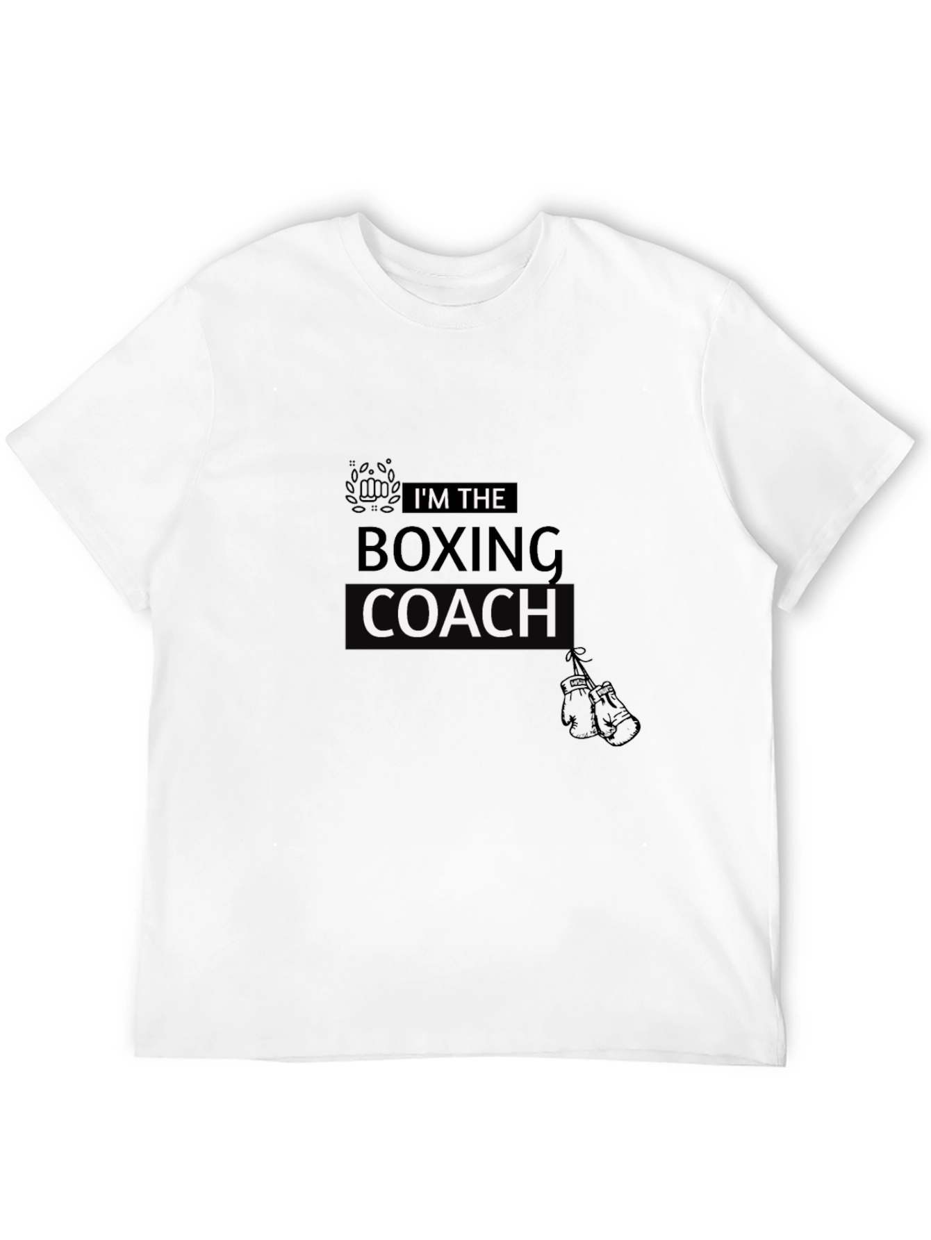 Im The Boxing Coach Graphic T-Shirt