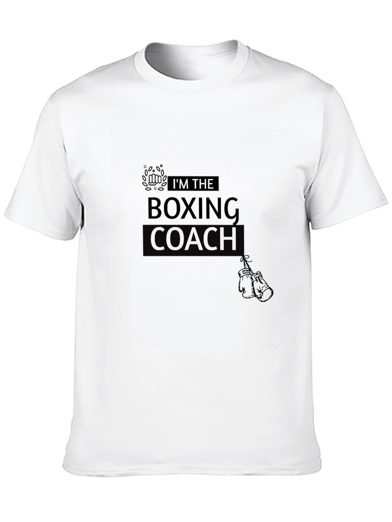 Im The Boxing Coach Graphic T-Shirt