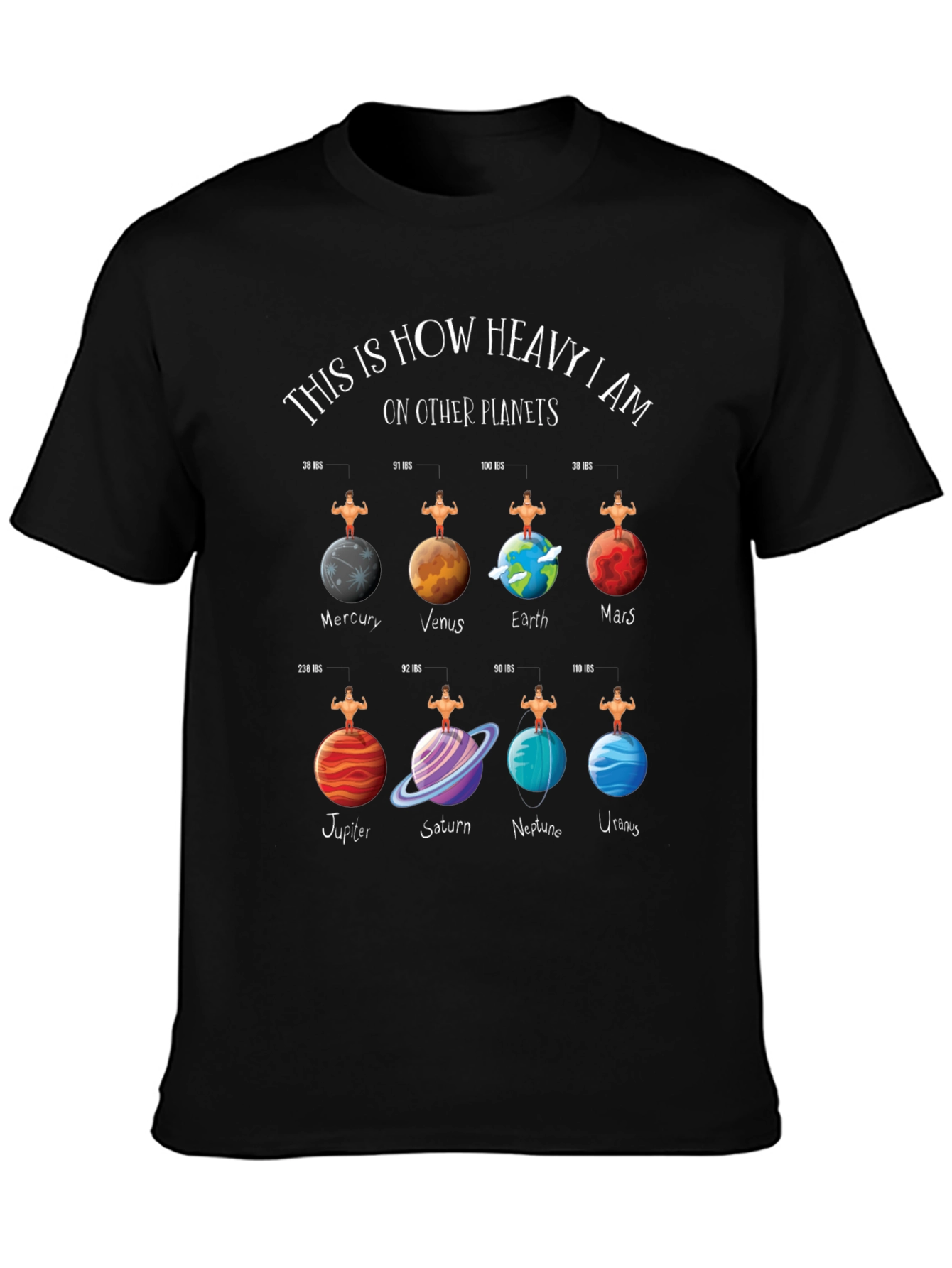 Heavy on Other Planets Graphic Tee