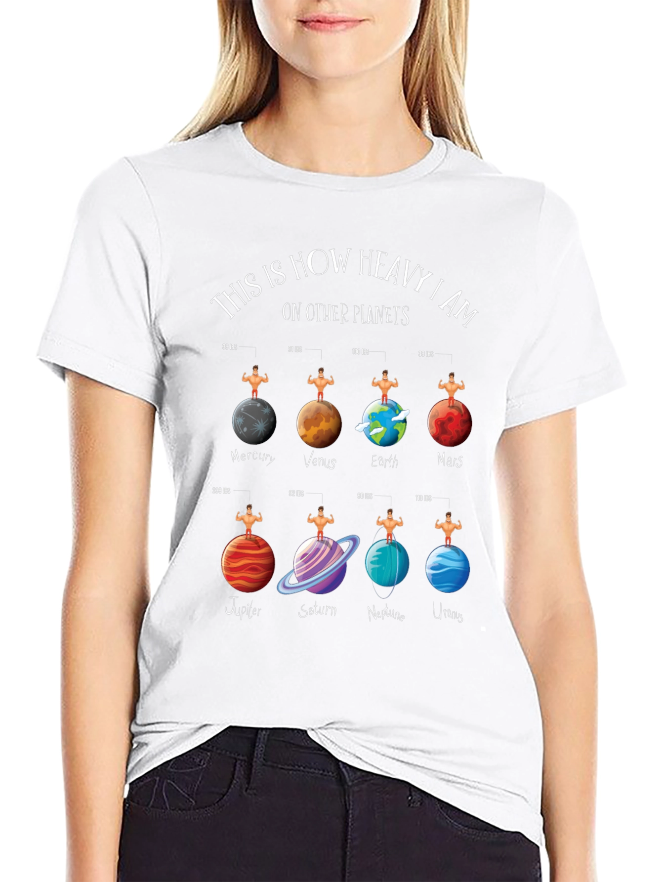 Heavy on Other Planets Graphic Tee