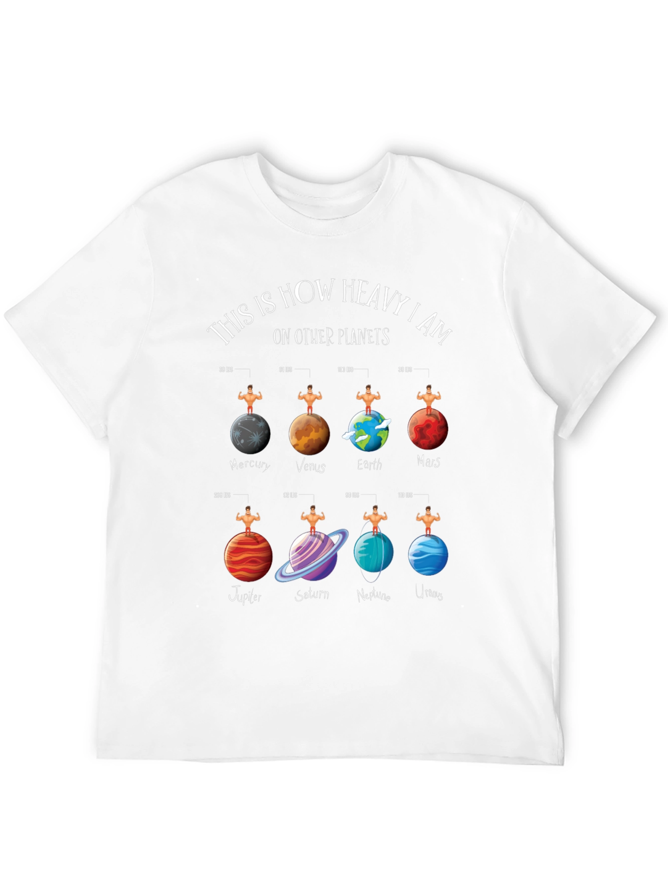 Heavy on Other Planets Graphic Tee