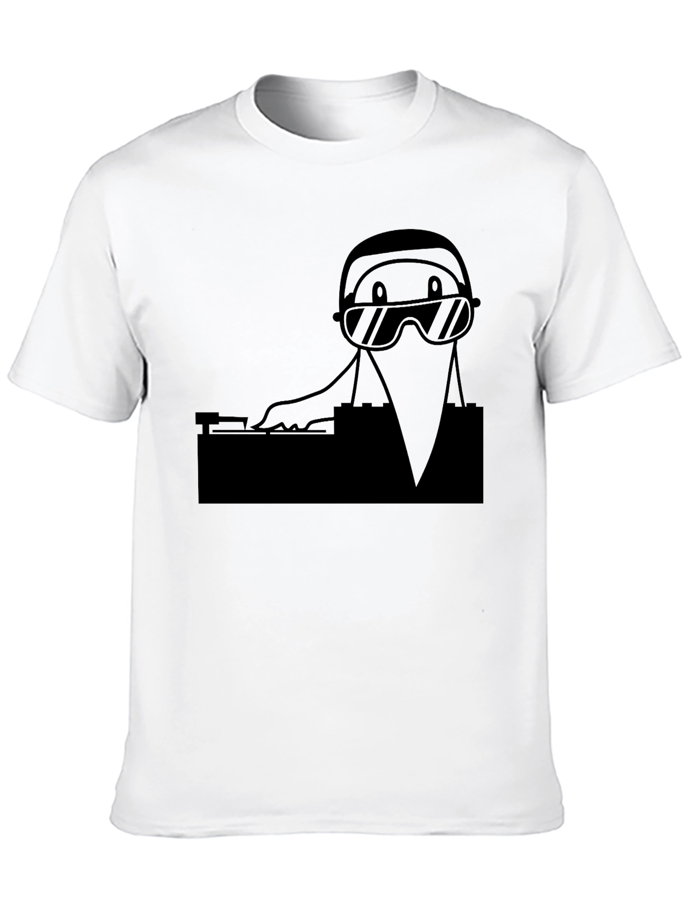 DJ Plague Doctor Graphic T-Shirt