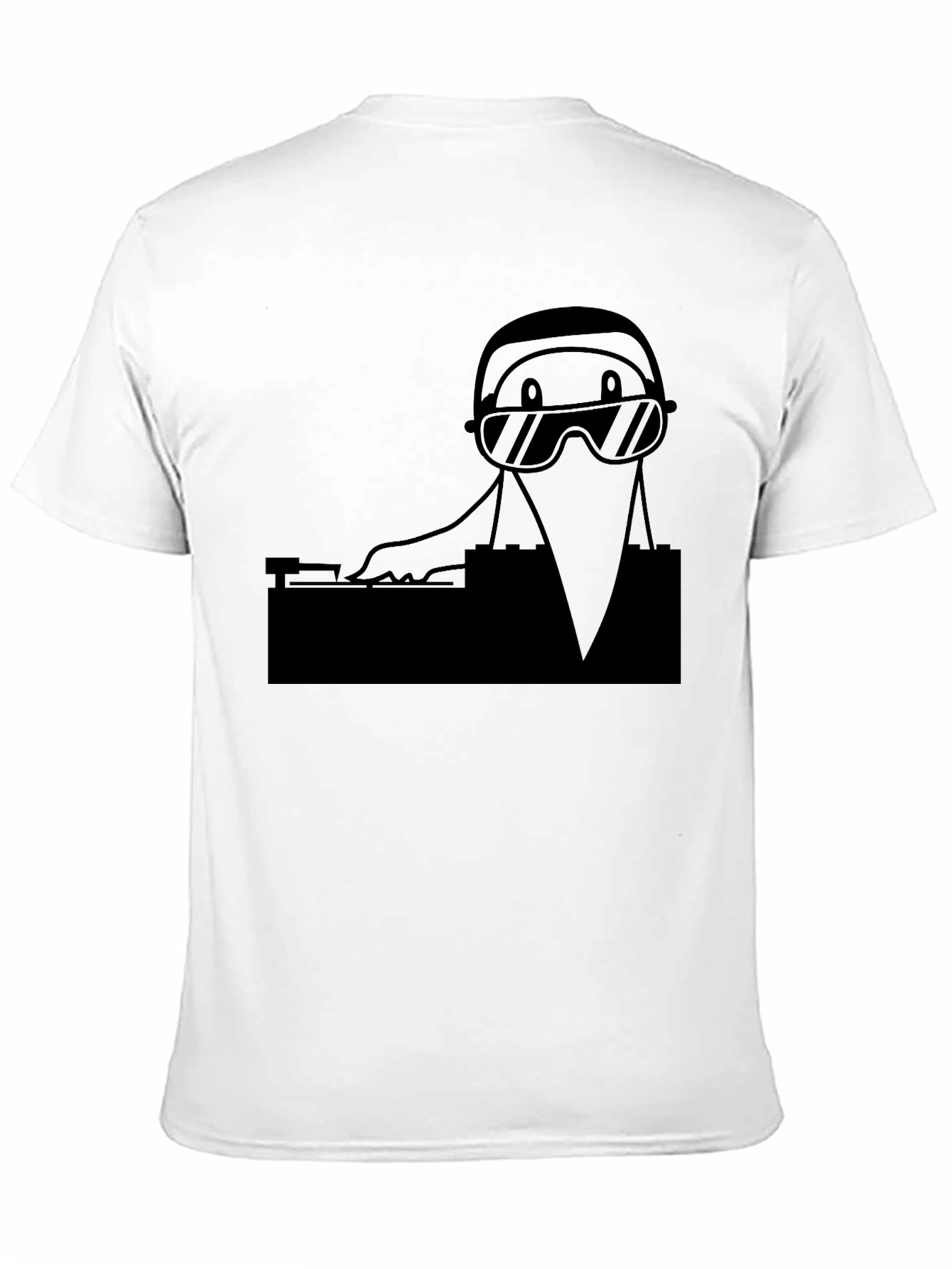 DJ Plague Doctor Graphic T-Shirt