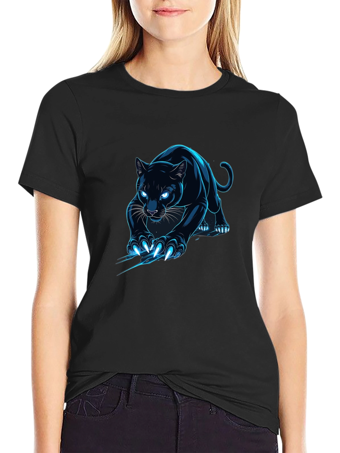 Black Panther Graphic T-Shirt