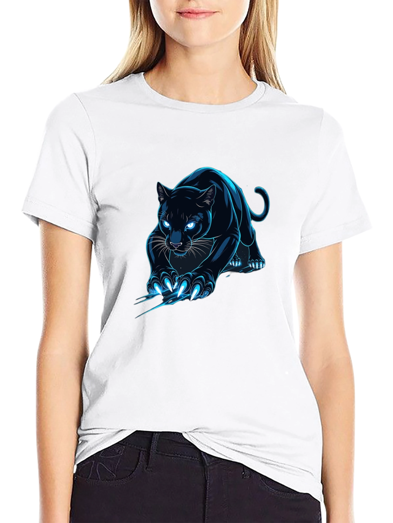 Black Panther Graphic T-Shirt
