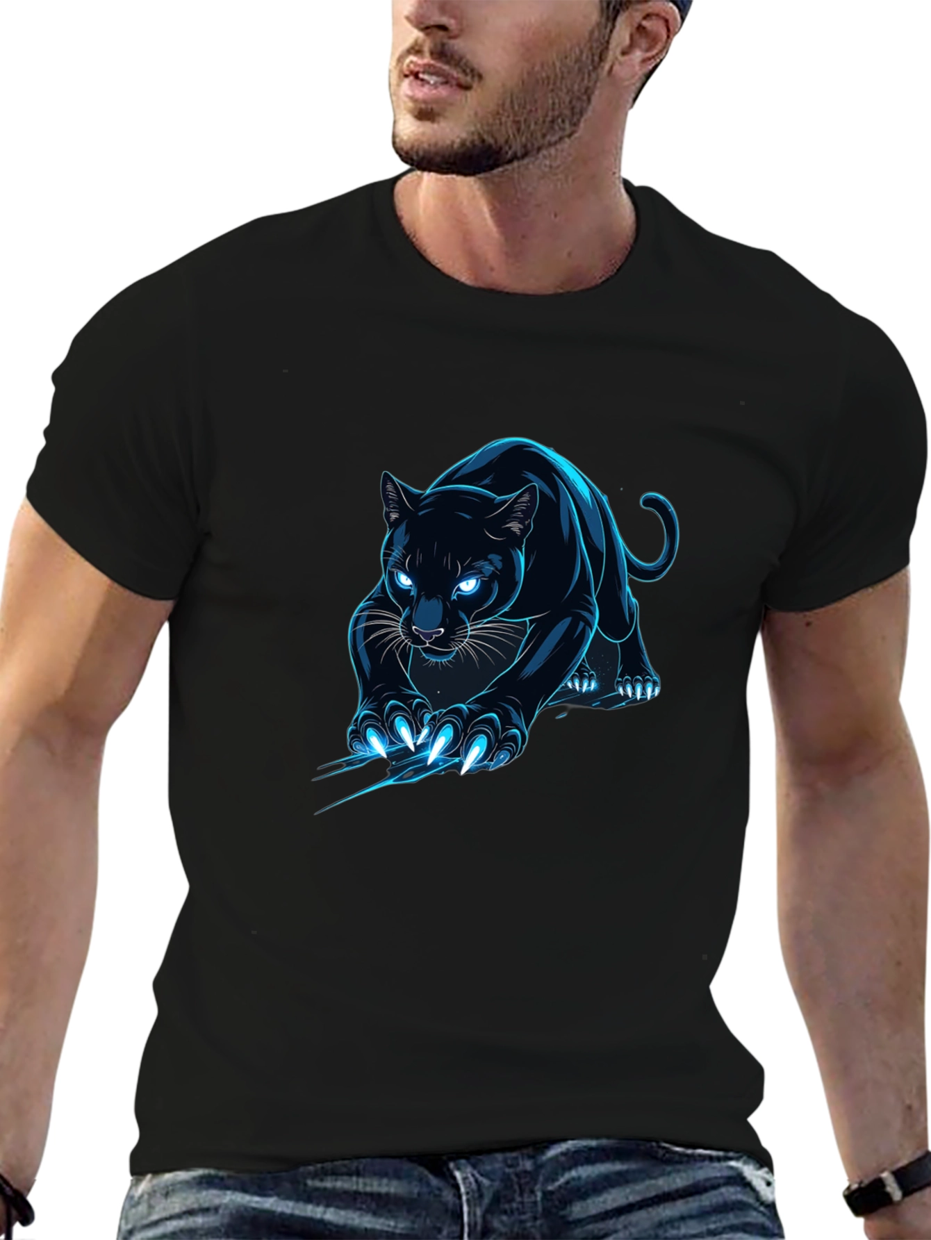 Black Panther Graphic T-Shirt