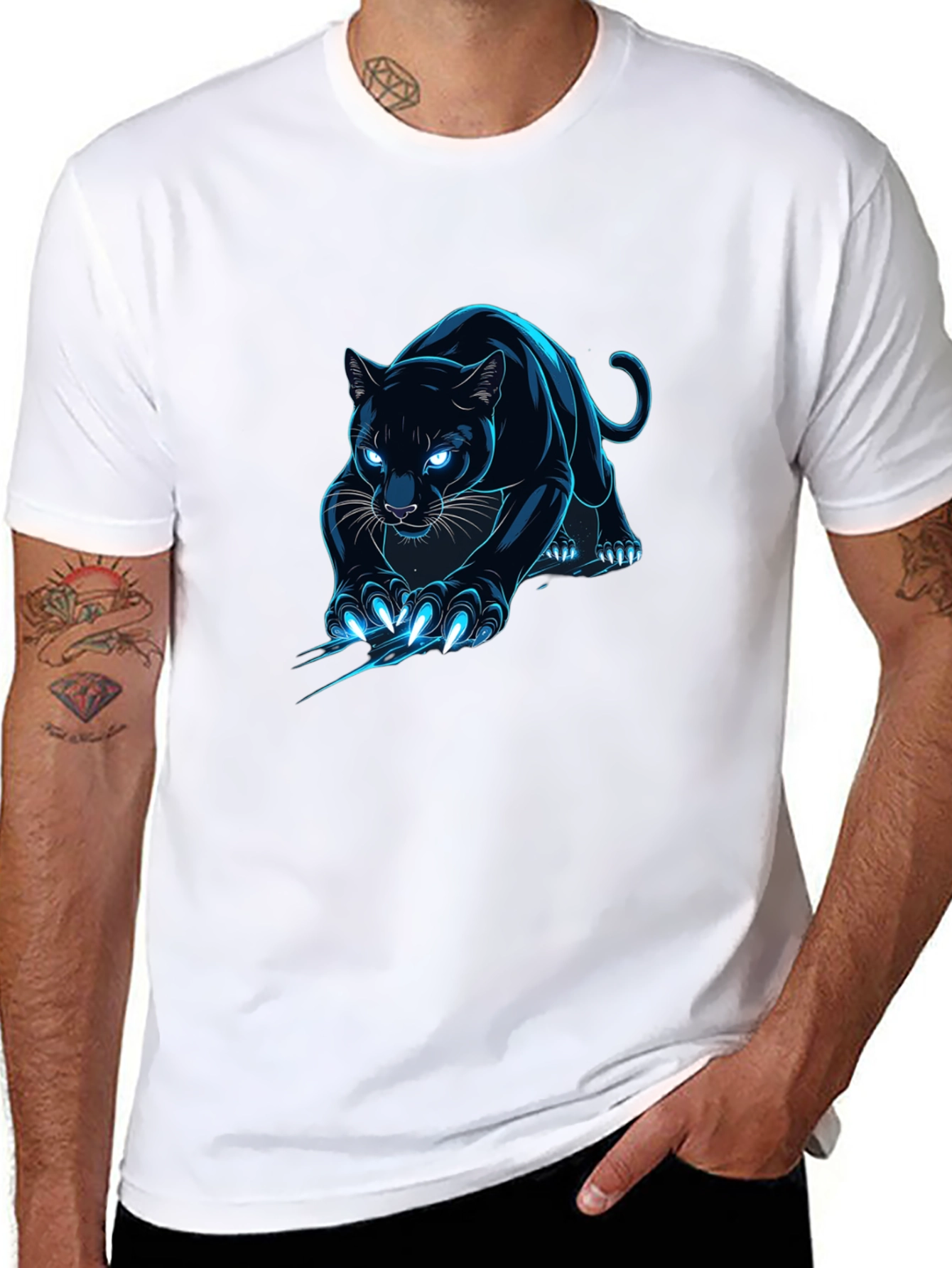 Black Panther Graphic T-Shirt