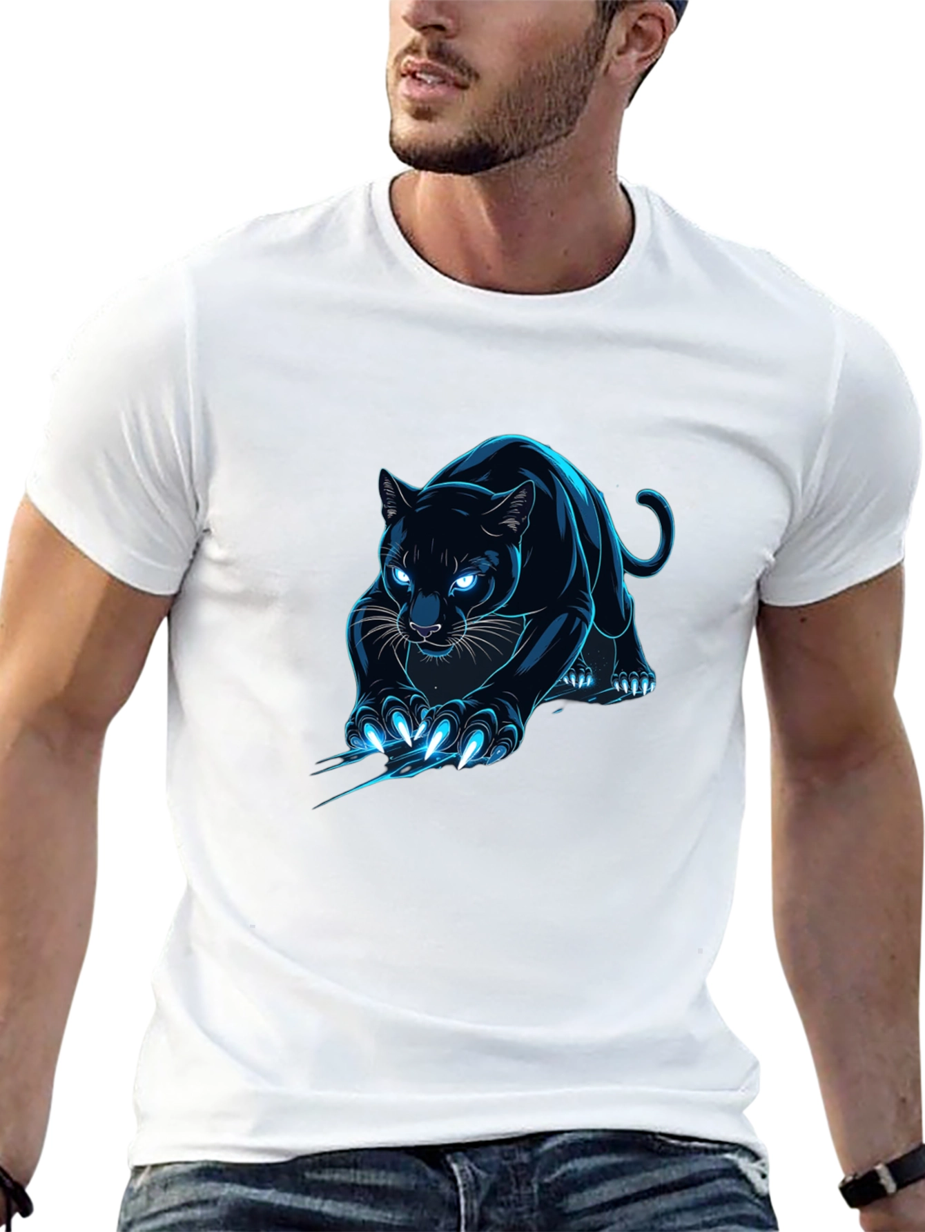 Black Panther Graphic T-Shirt