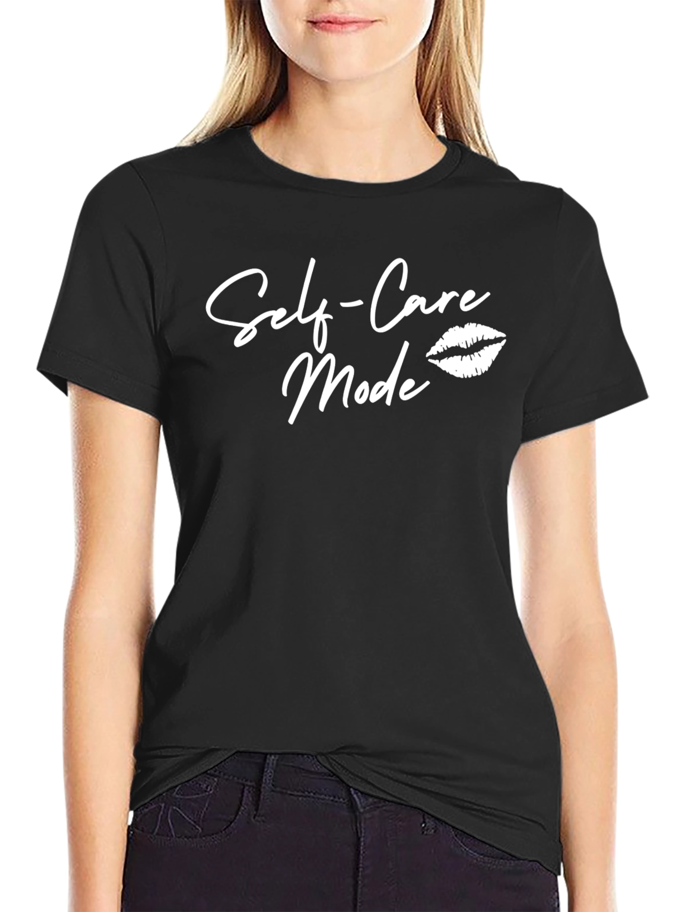 Self-Care Mode Graphic Tee