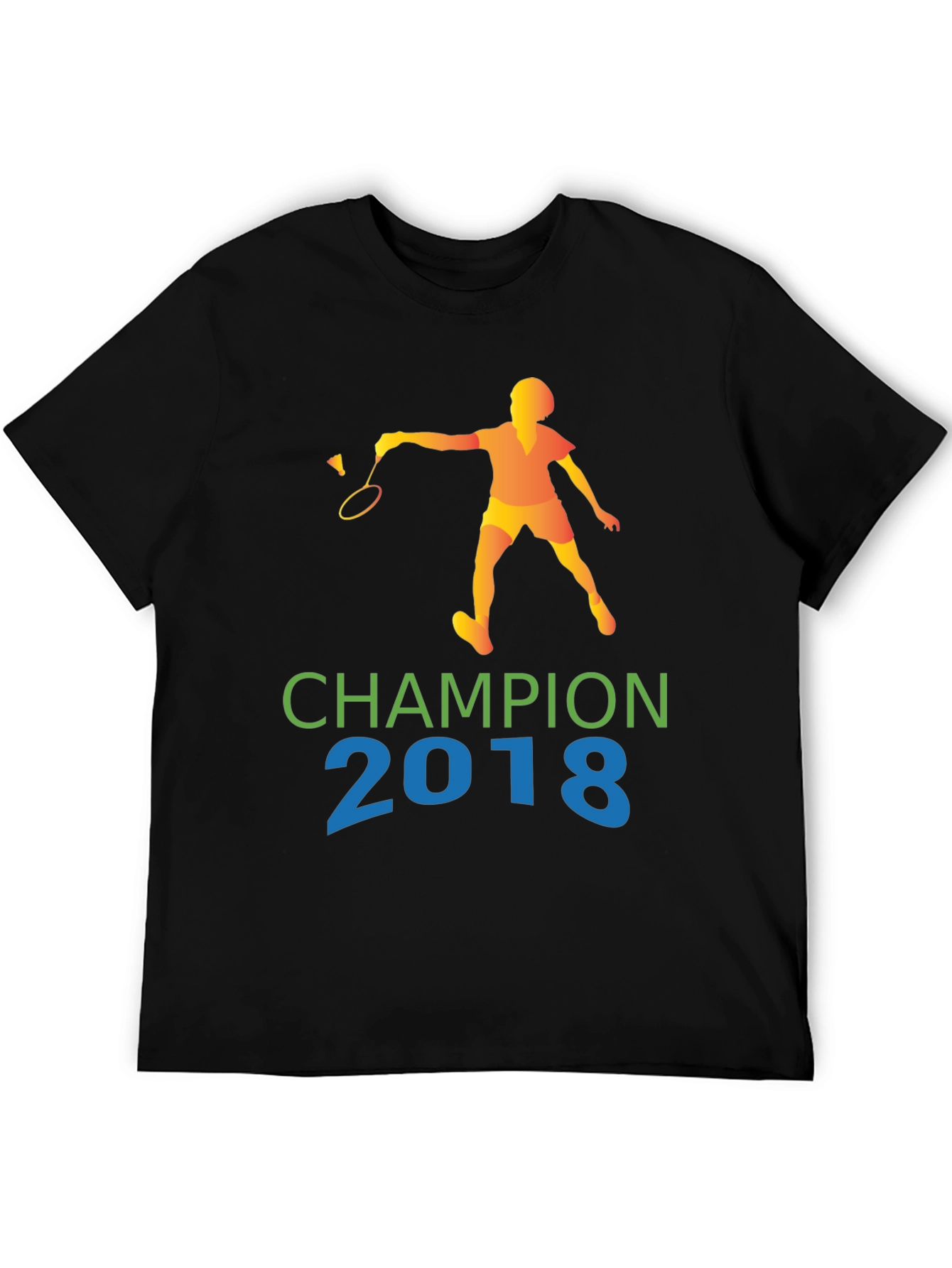 Champion 2018 Badminton T-Shirt