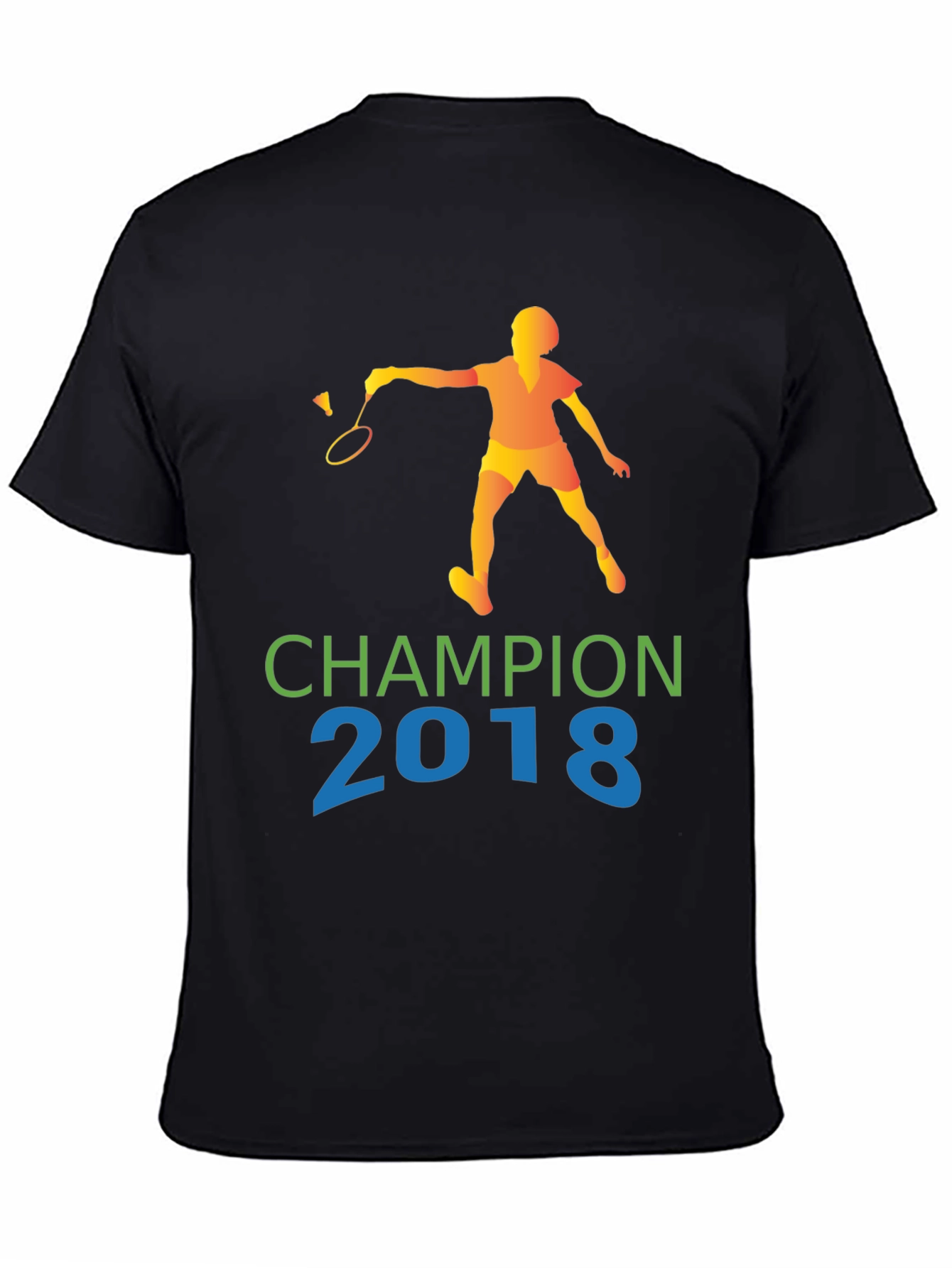 Champion 2018 Badminton T-Shirt