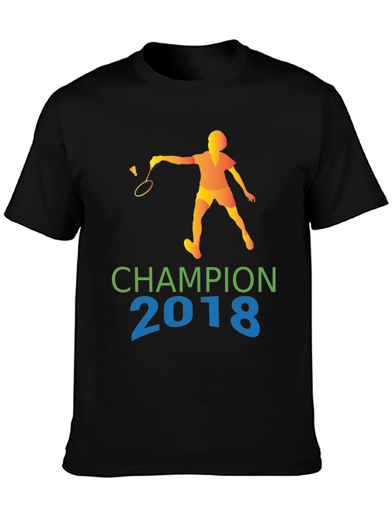 Champion 2018 Badminton T-Shirt