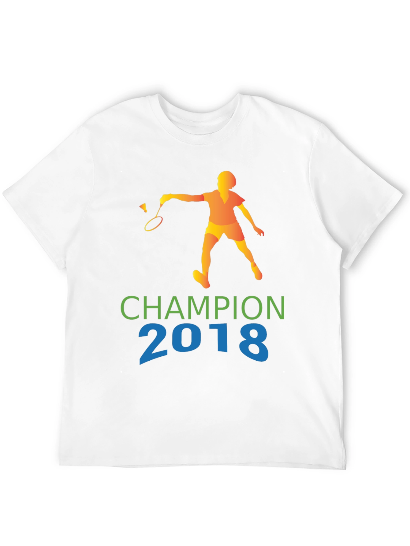 Champion 2018 Badminton T-Shirt