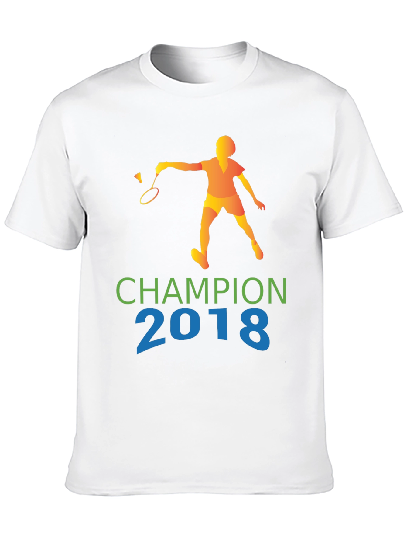 Champion 2018 Badminton T-Shirt