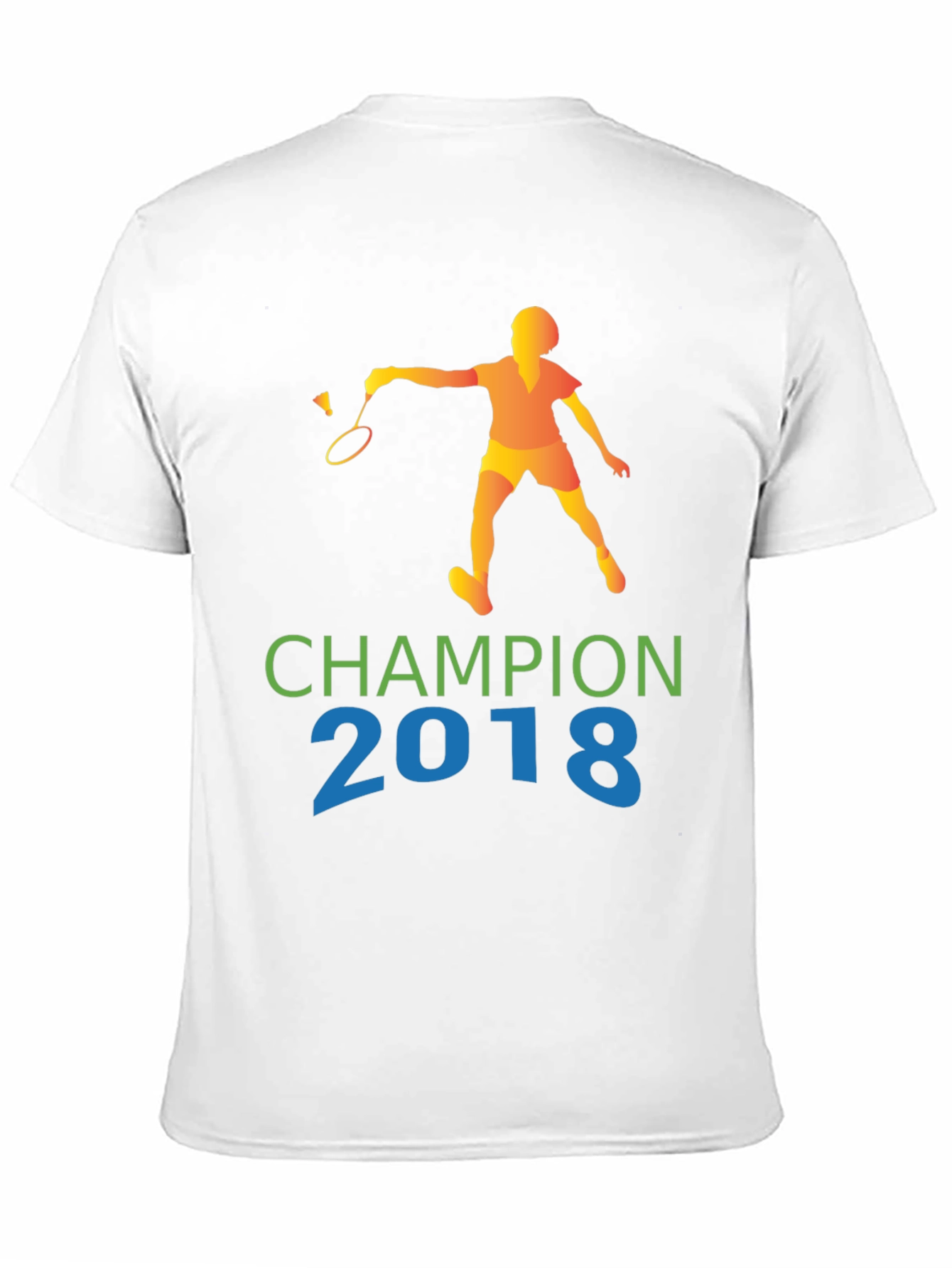 Champion 2018 Badminton T-Shirt