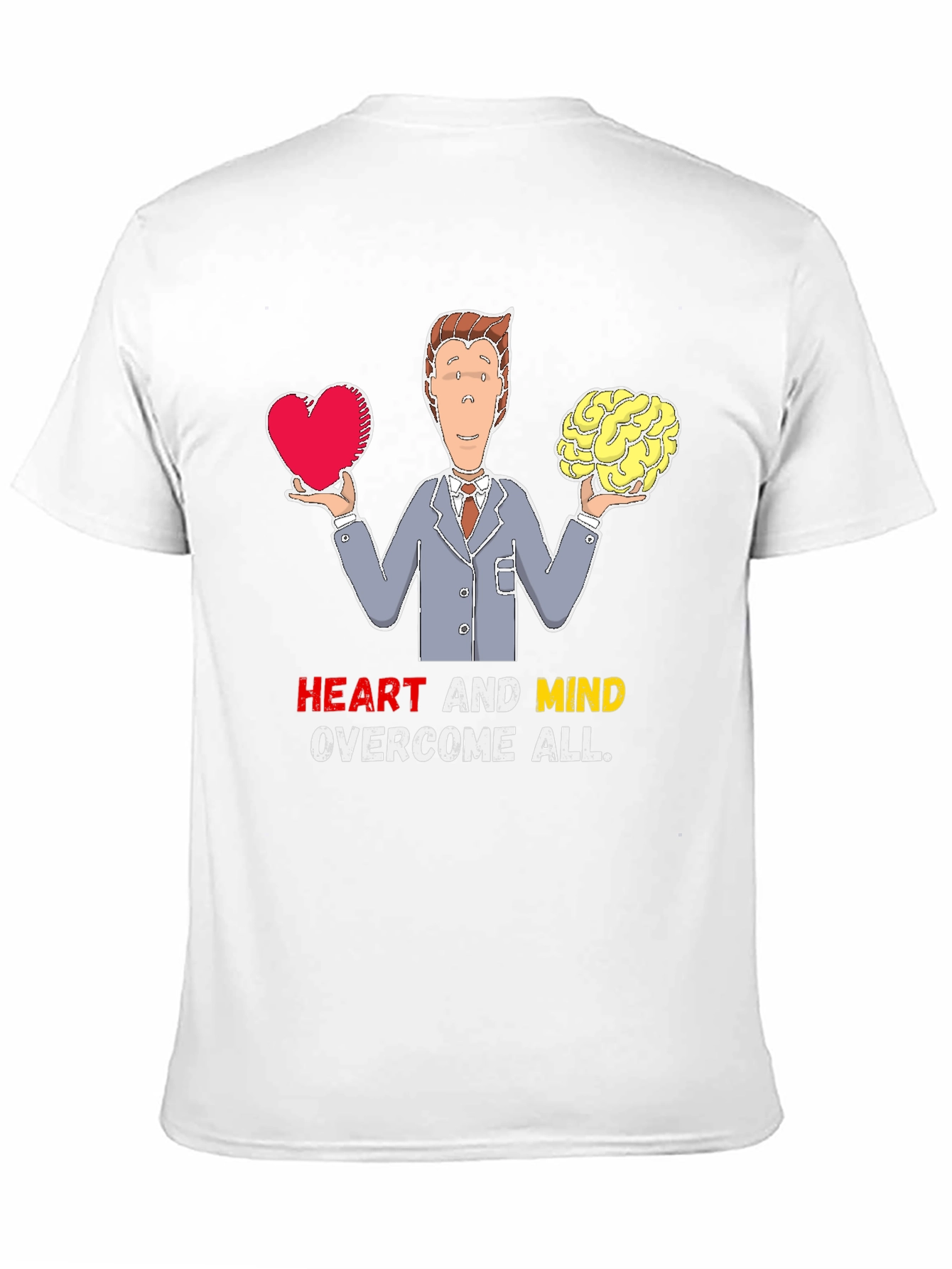 Heart and Mind T-Shirt