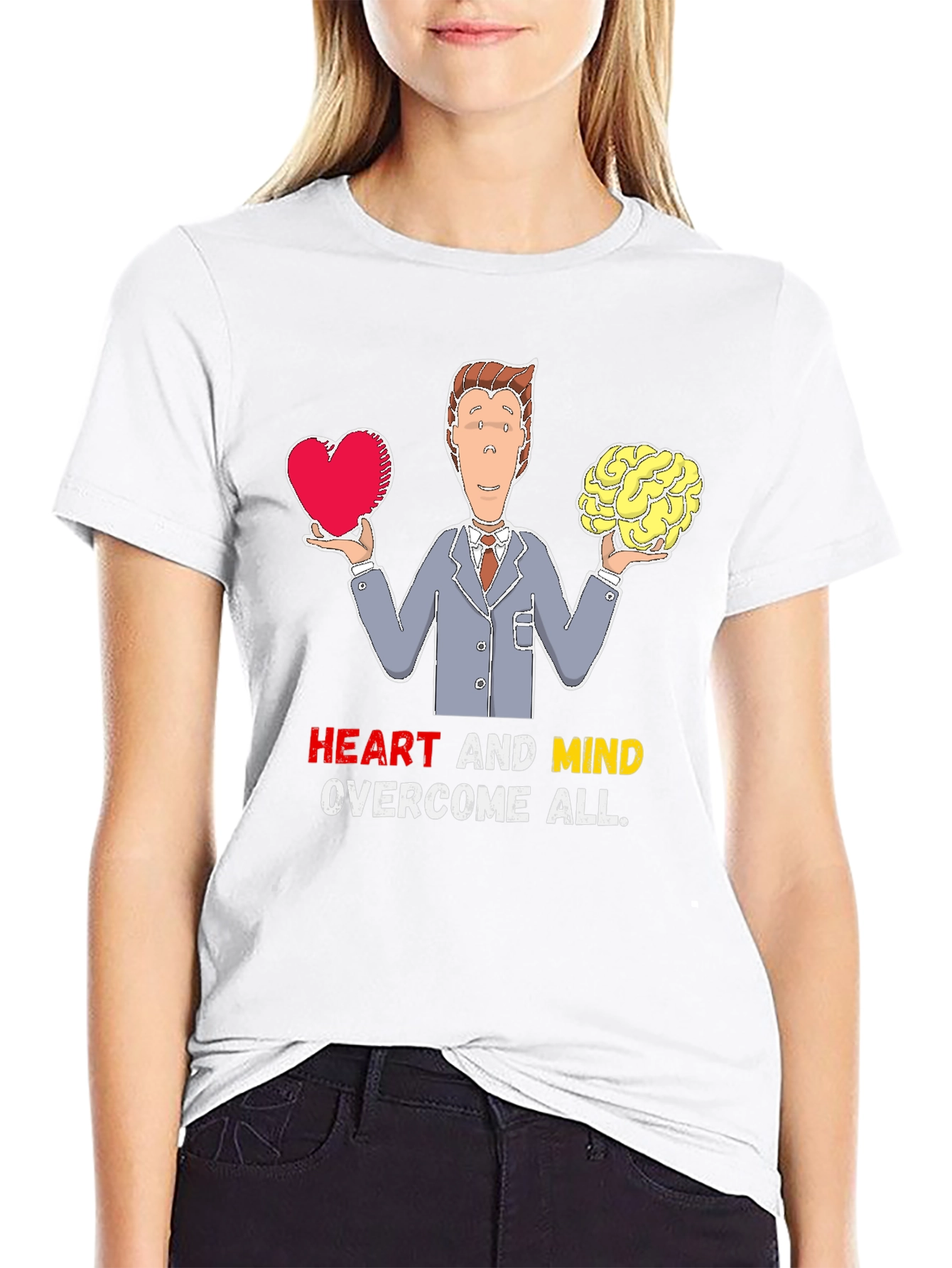 Heart and Mind T-Shirt